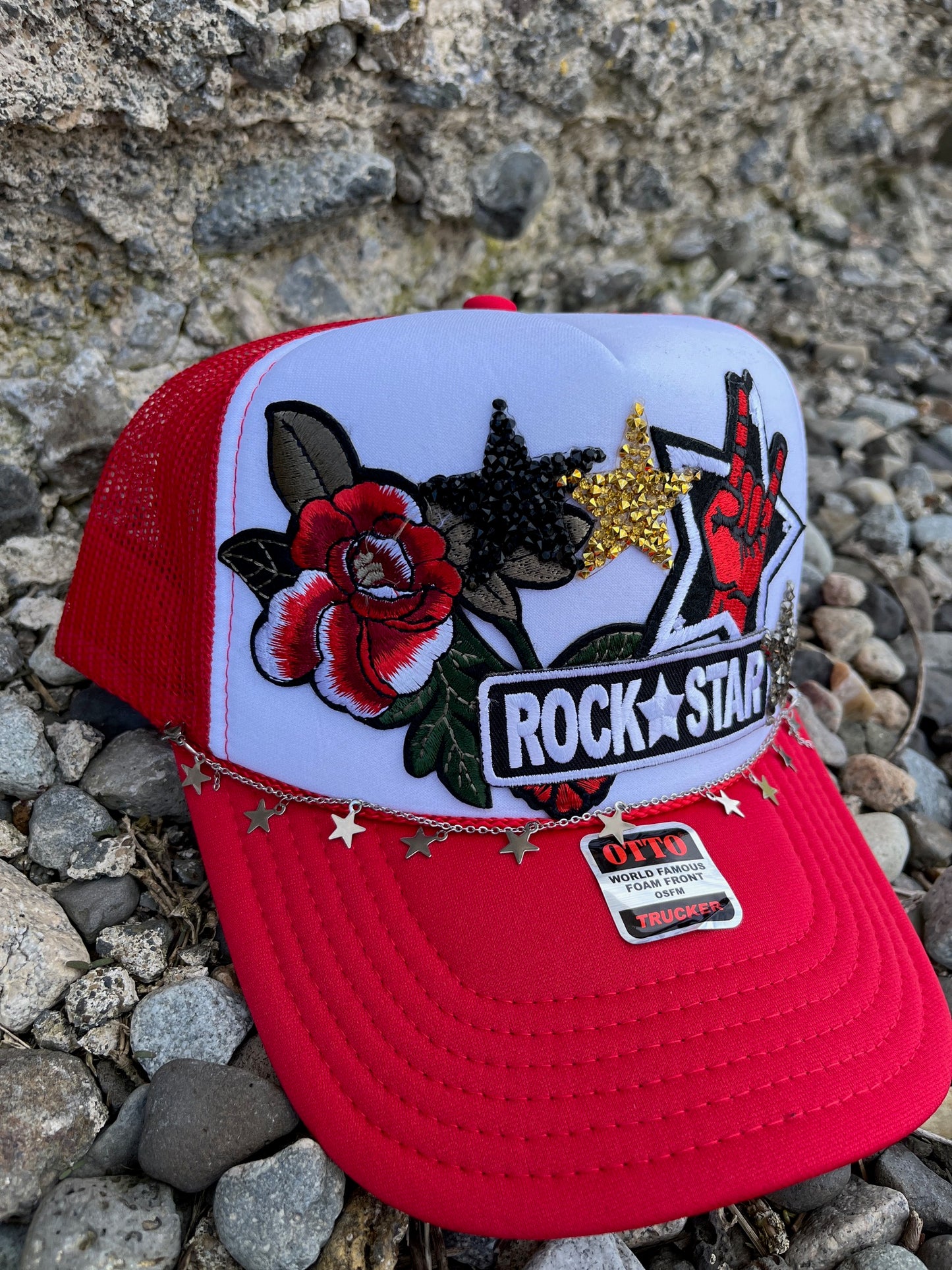 Trucker Hat - Rockstar