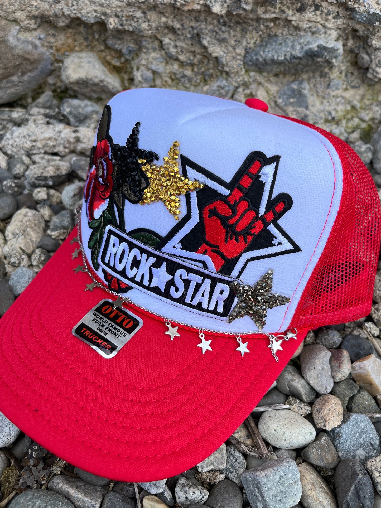 Trucker Hat - Rockstar