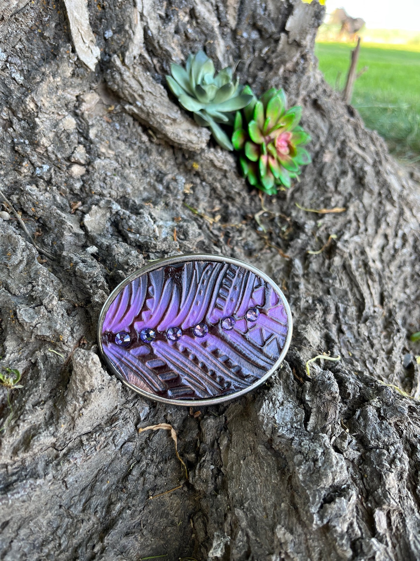 Leather Belt Buckle