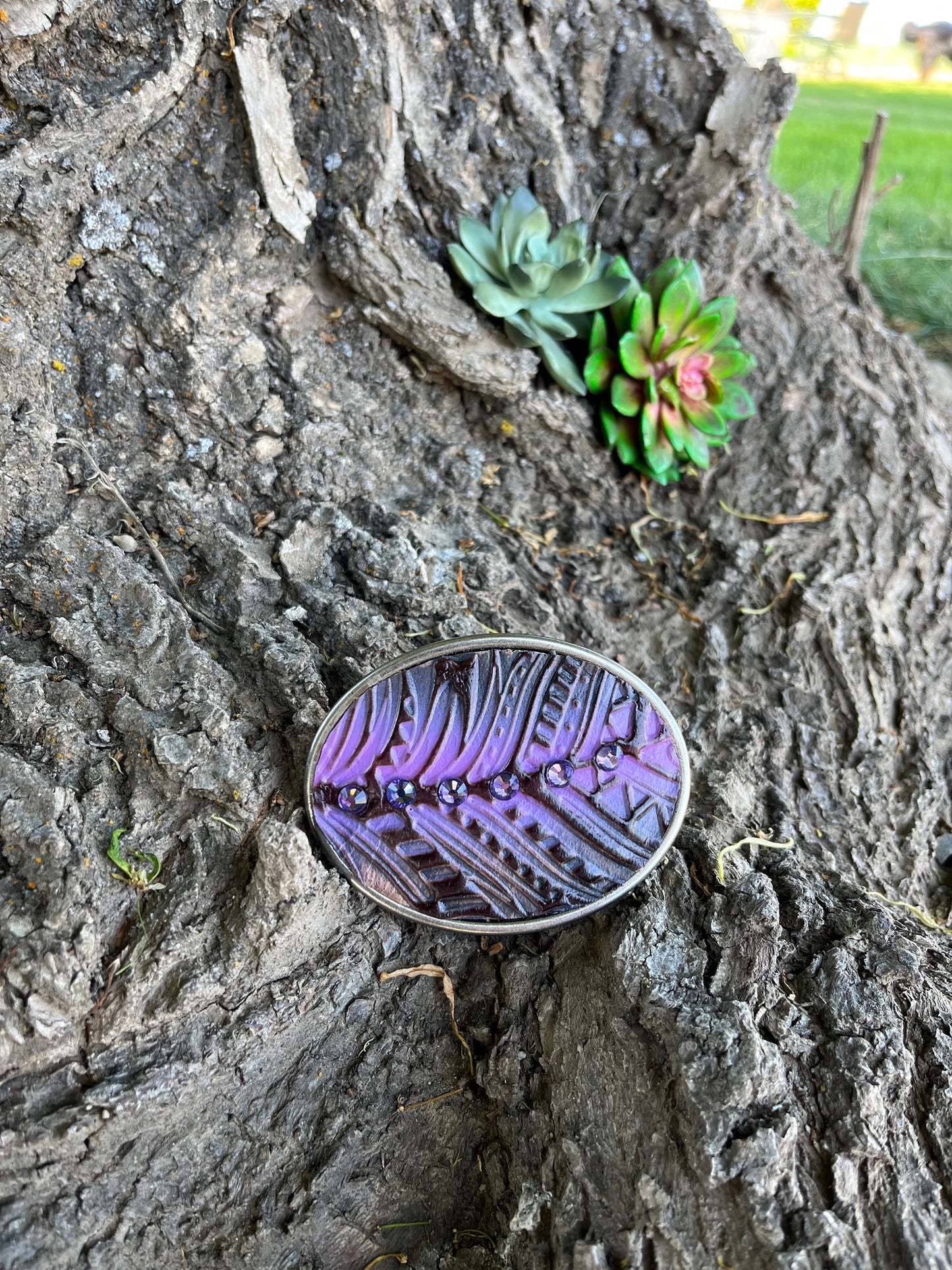 Leather Belt Buckle