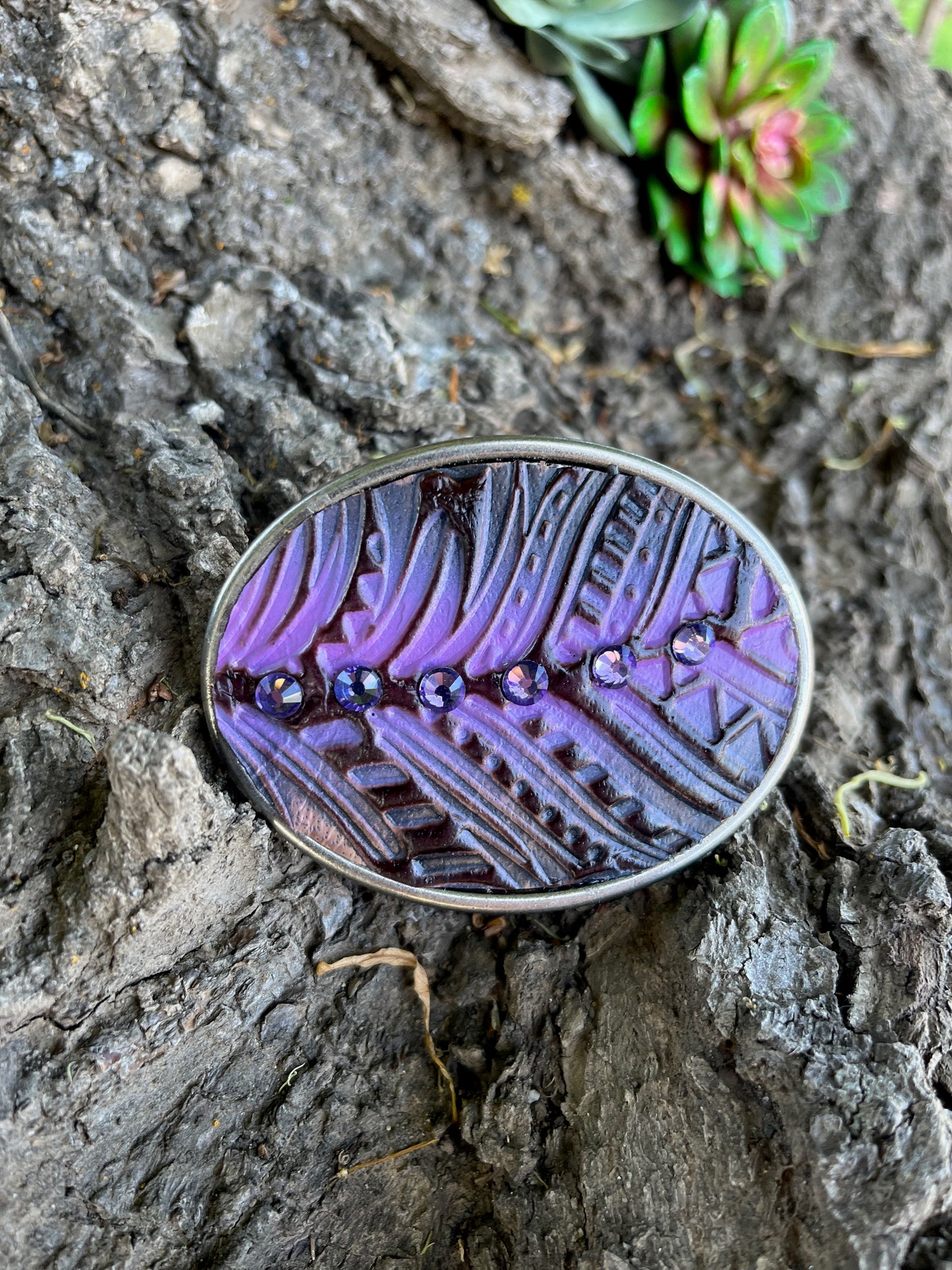 Leather Belt Buckle