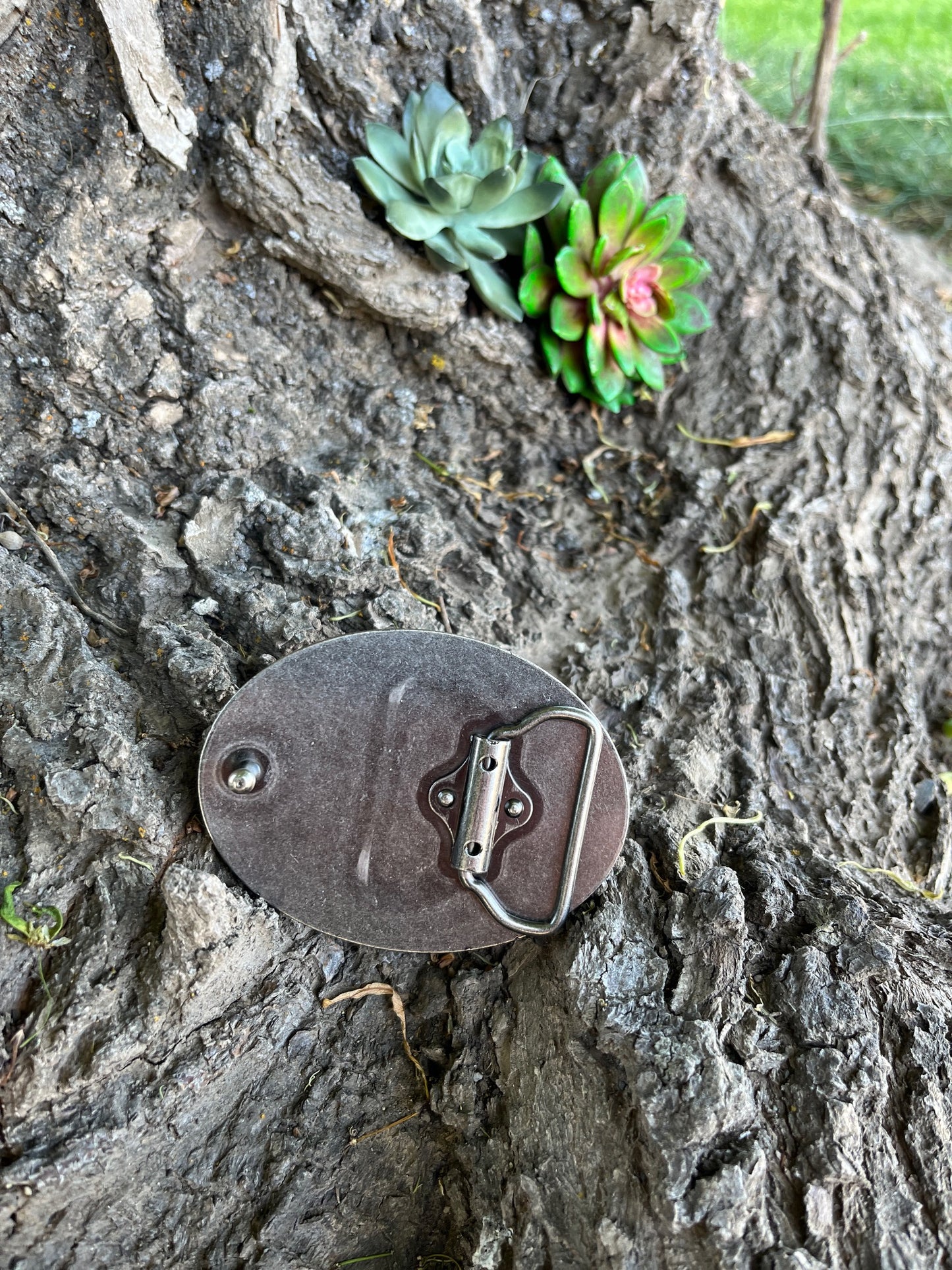 Leather Belt Buckle