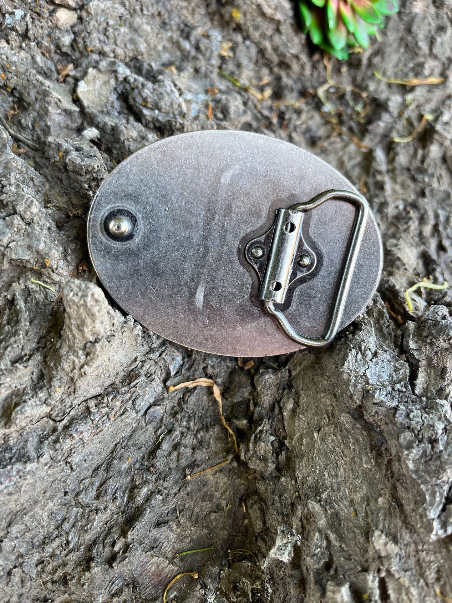 Leather Belt Buckle
