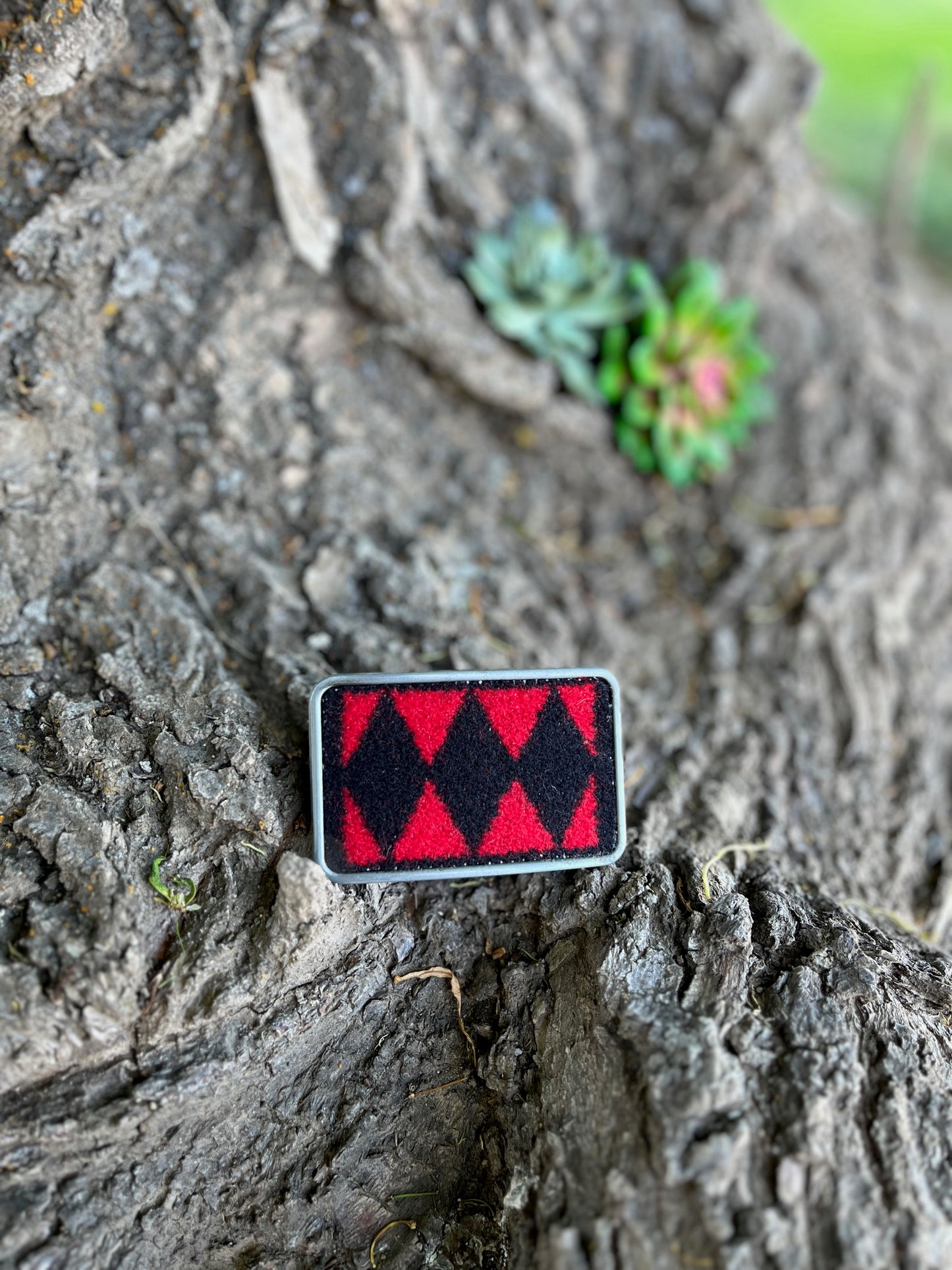 Wool Belt Buckle