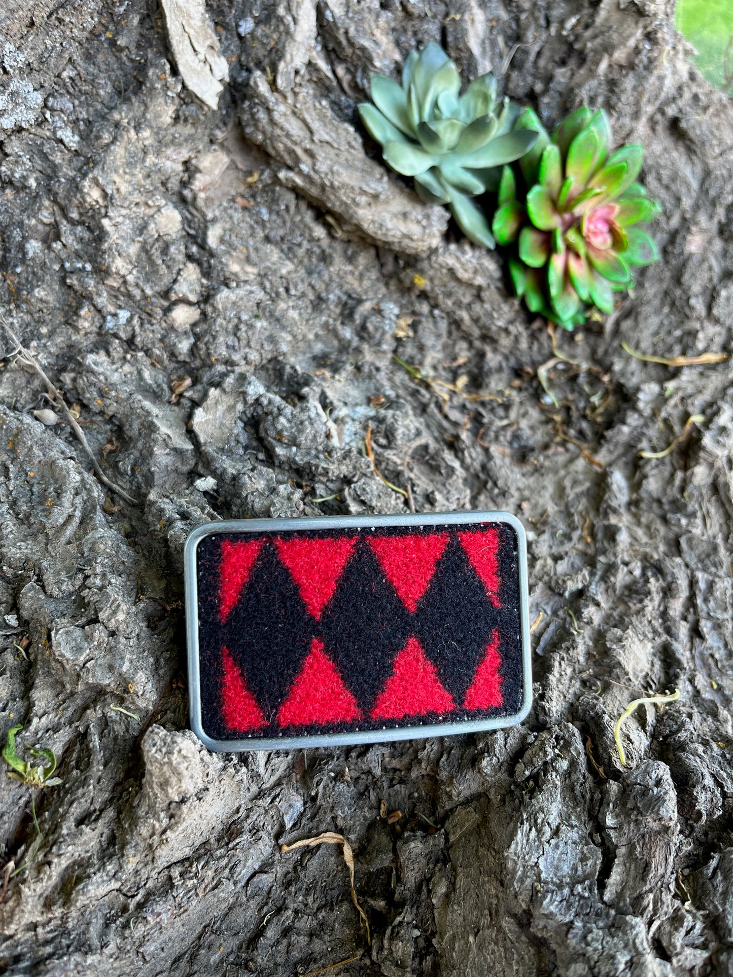 Wool Belt Buckle