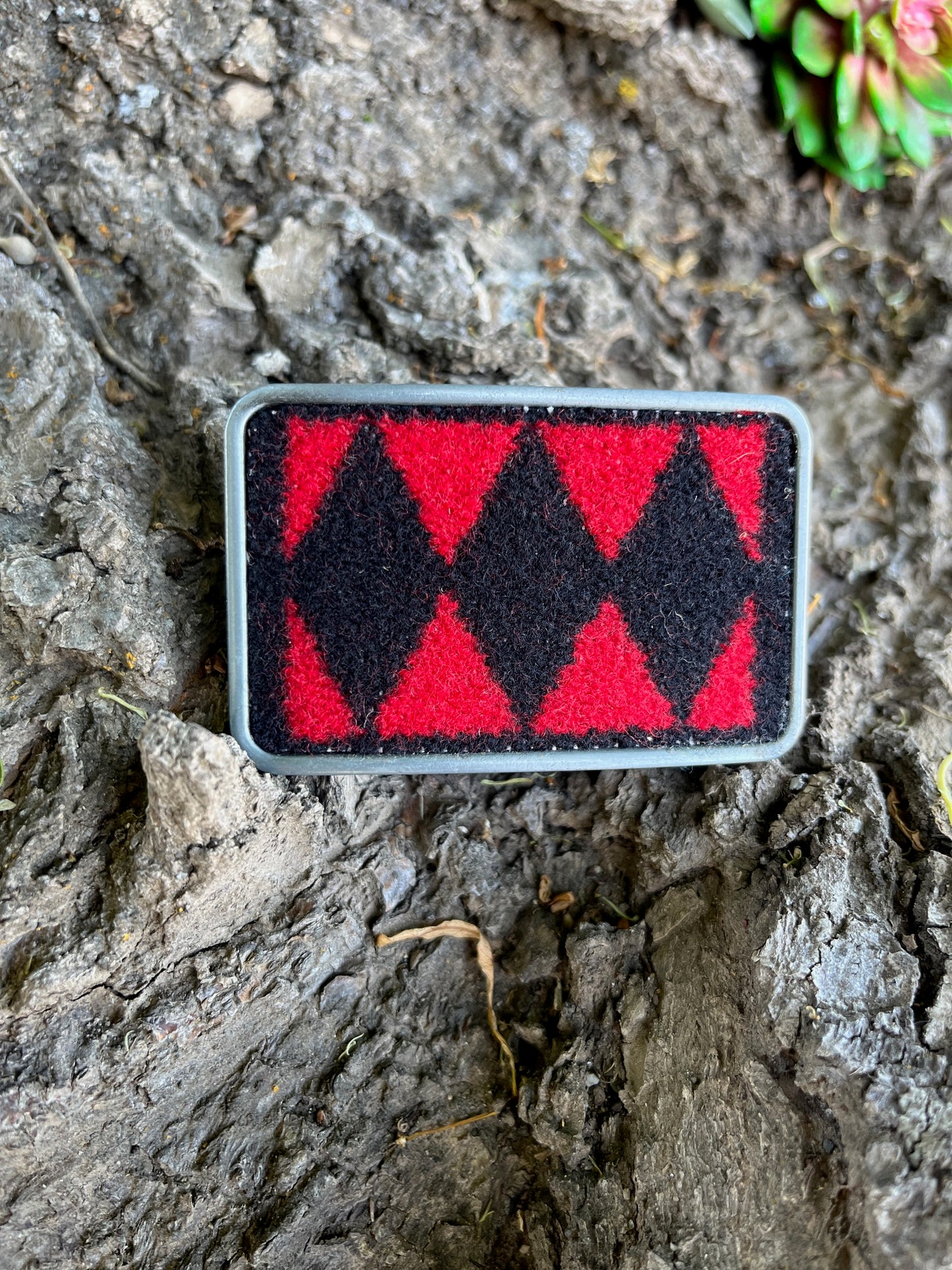 Wool Belt Buckle