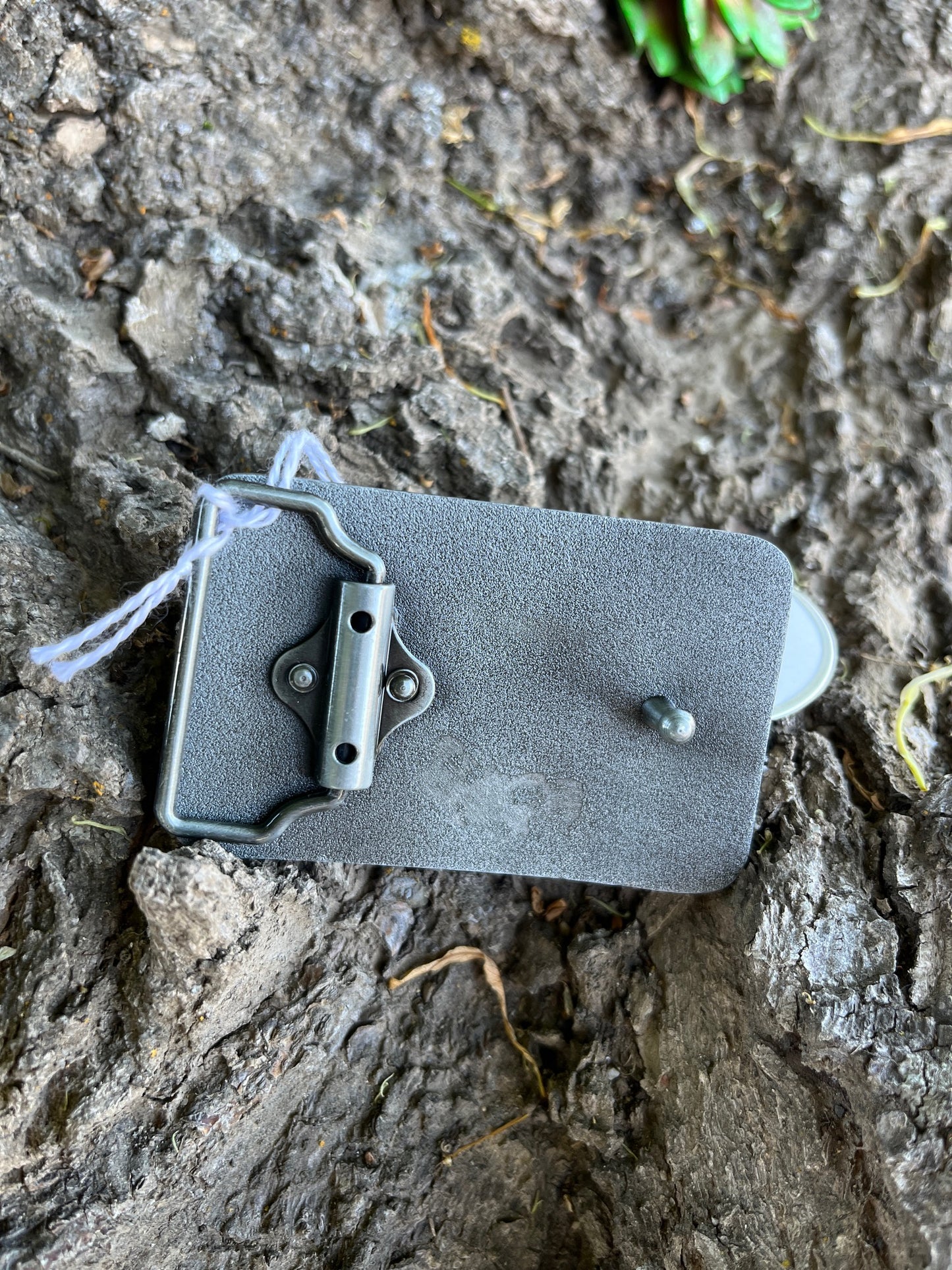 Wool Belt Buckle