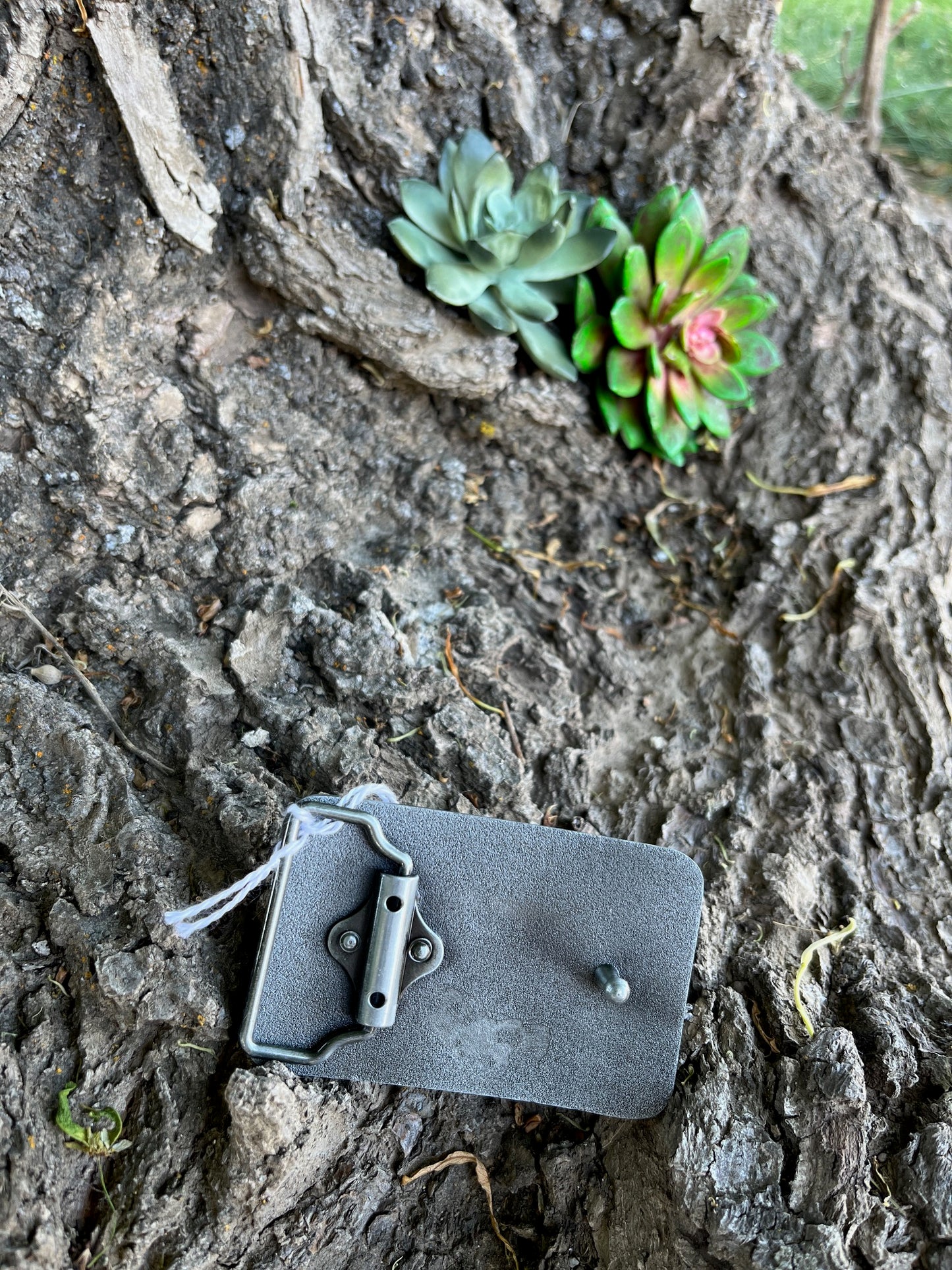 Wool Belt Buckle
