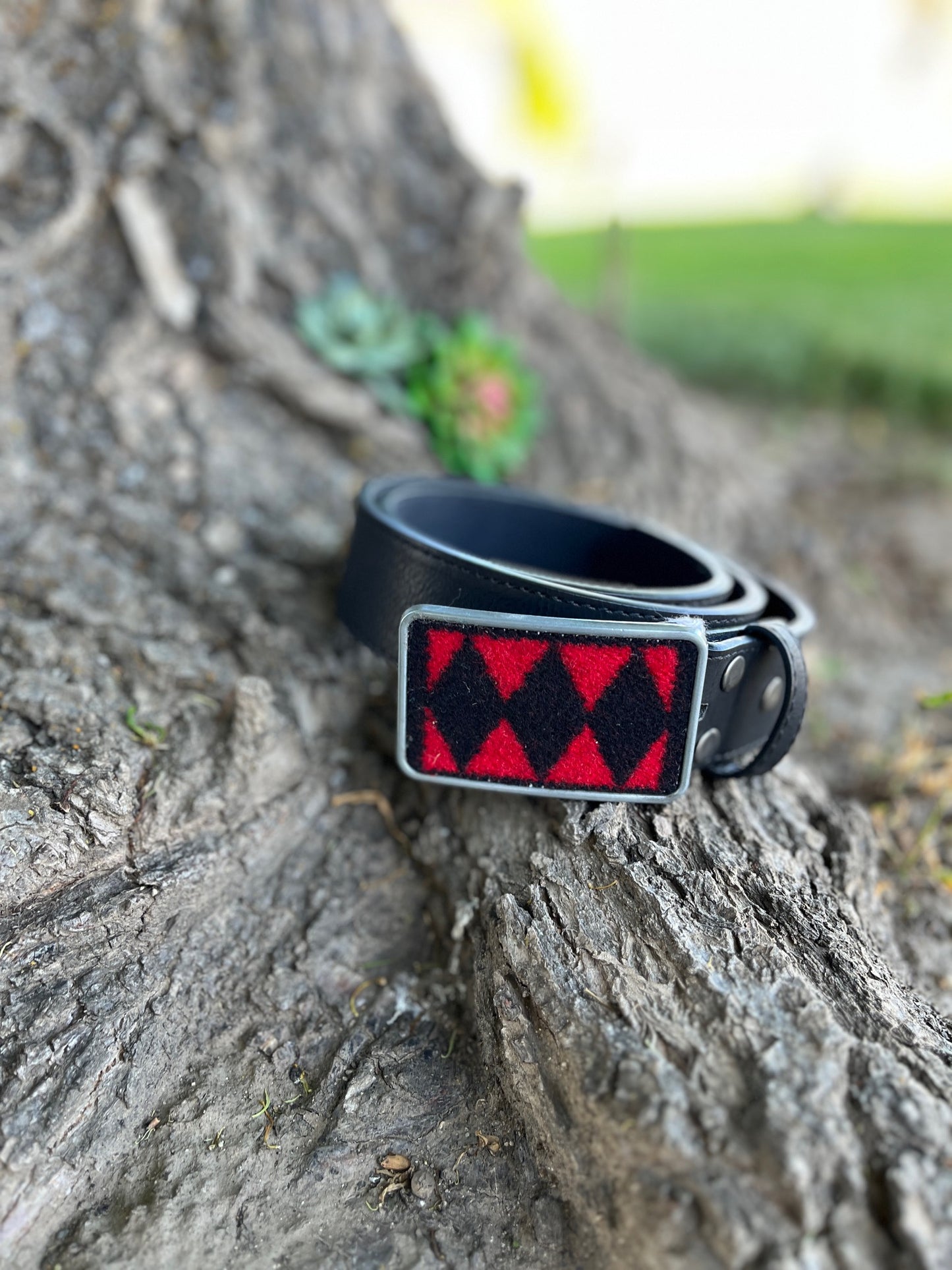 Wool Belt Buckle