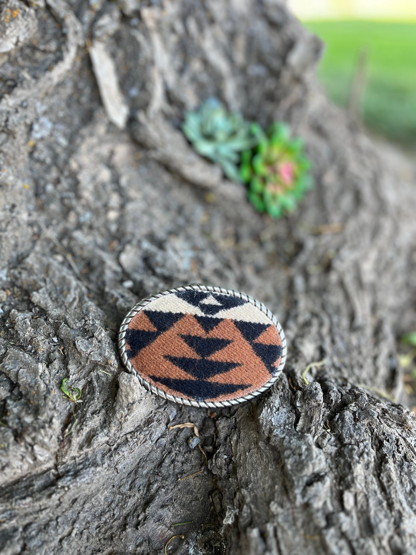 Wool Belt Buckle