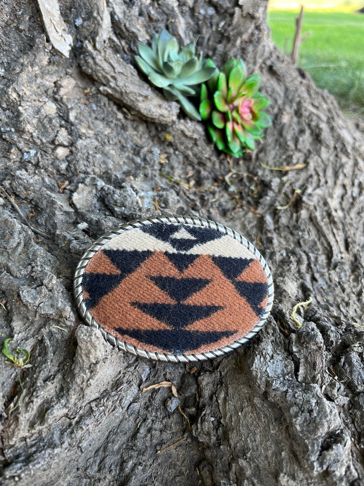 Wool Belt Buckle