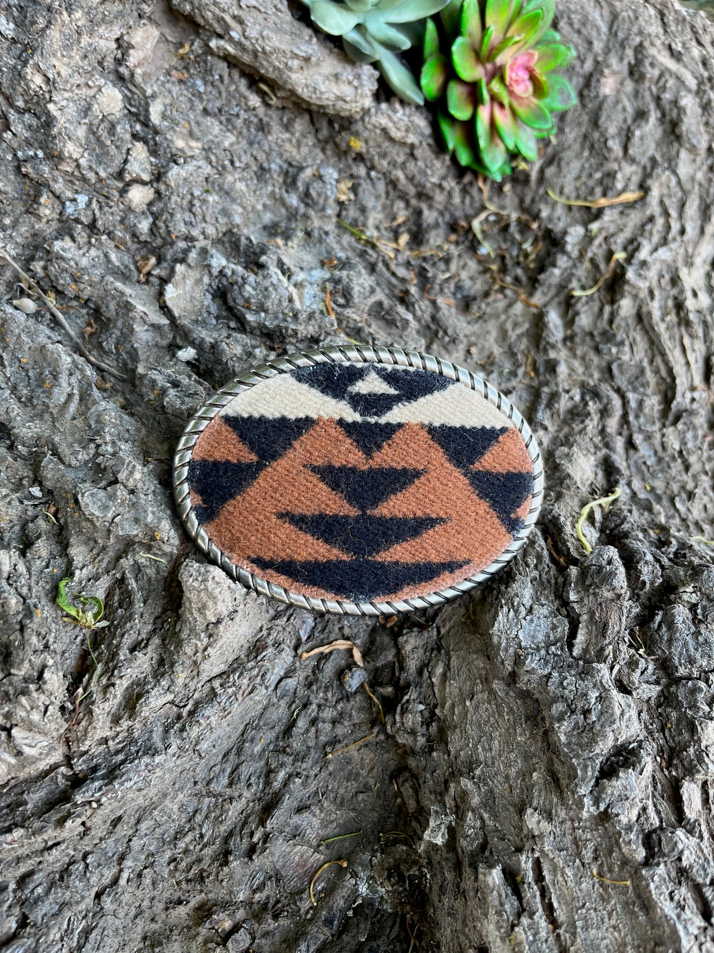 Wool Belt Buckle