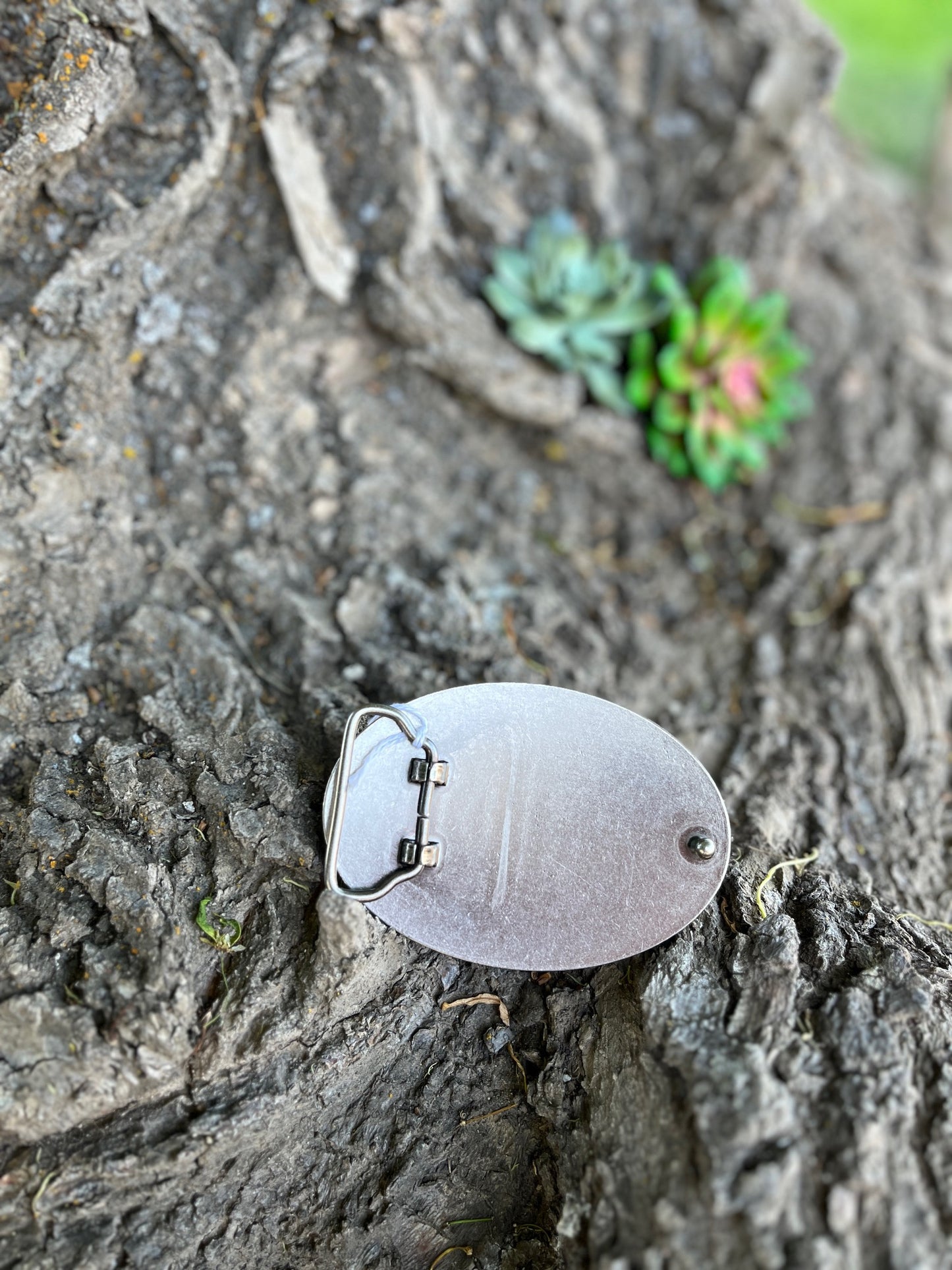 Wool Belt Buckle