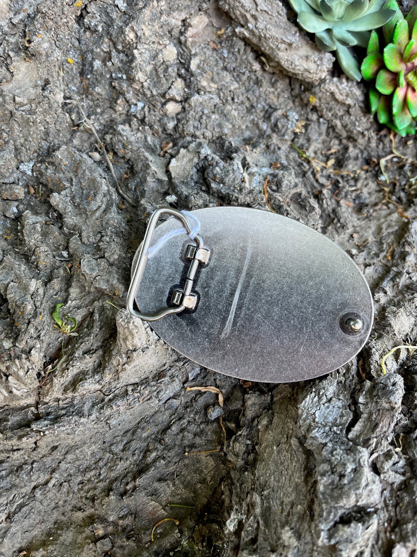 Wool Belt Buckle