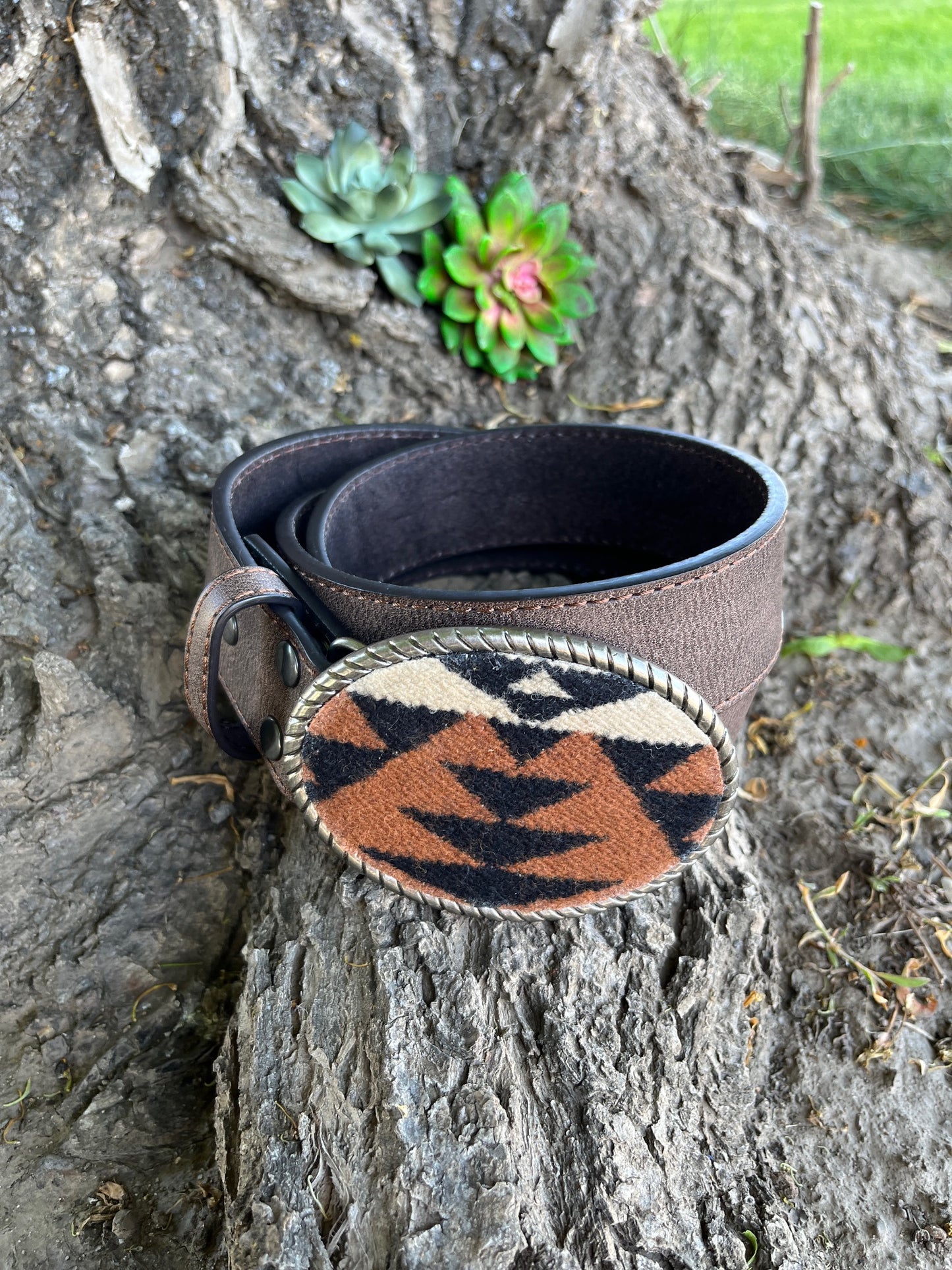 Wool Belt Buckle