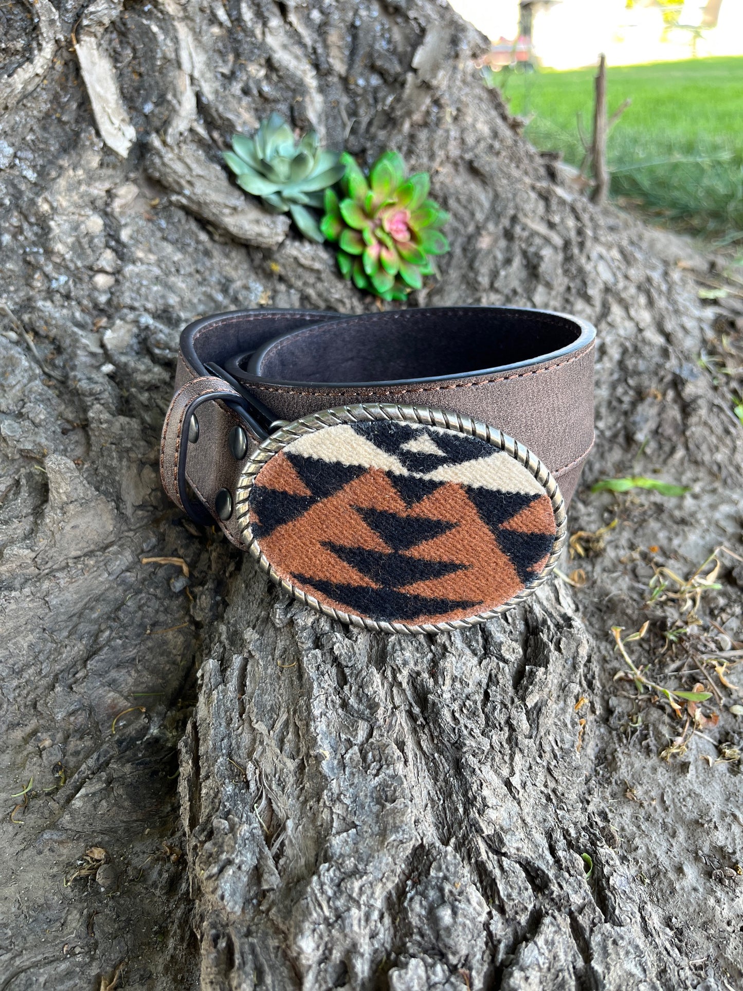 Wool Belt Buckle