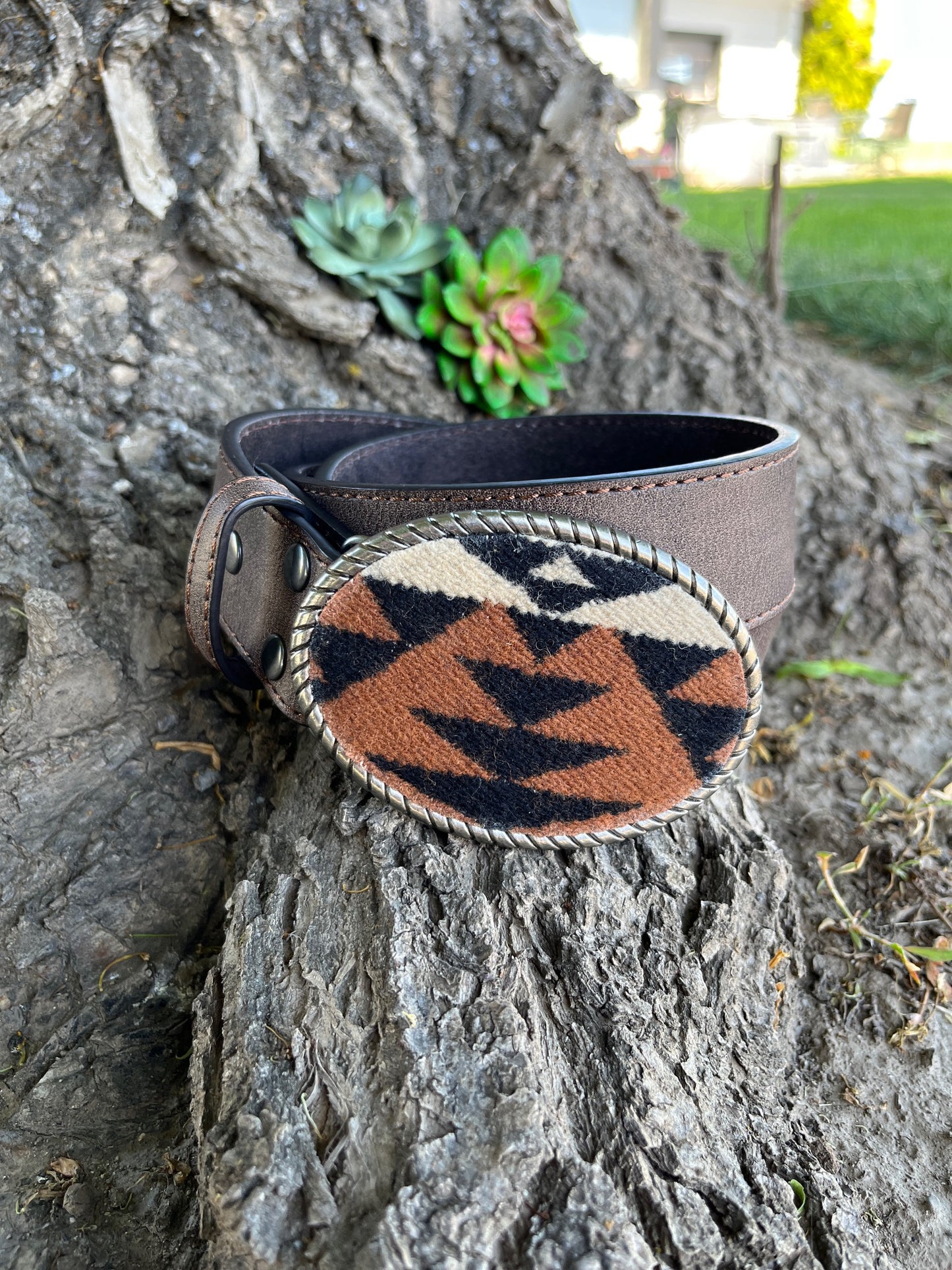 Wool Belt Buckle
