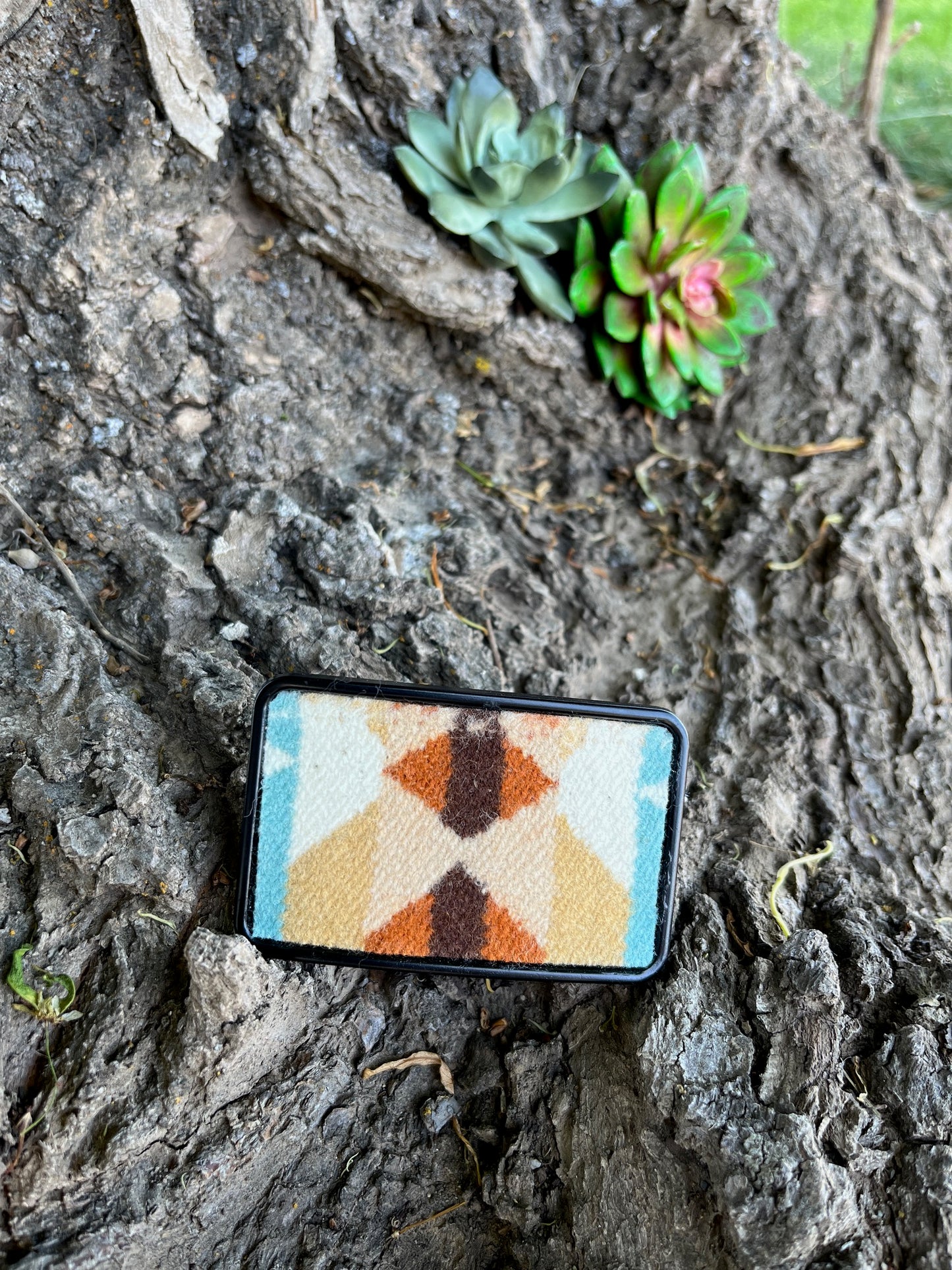 Wool Belt Buckle