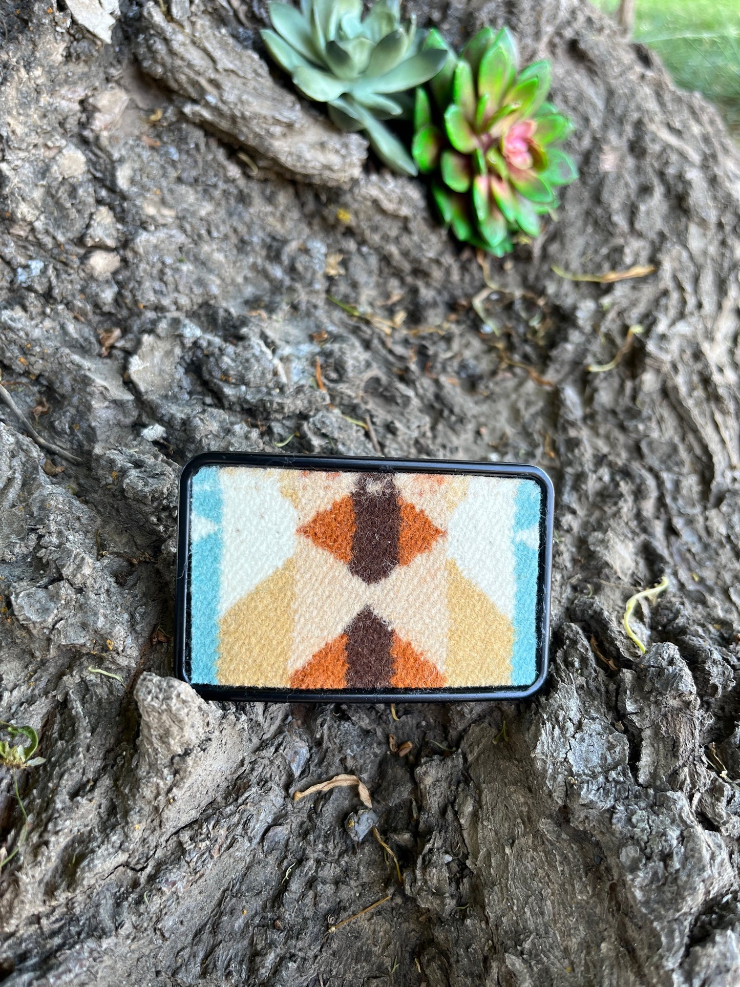 Wool Belt Buckle