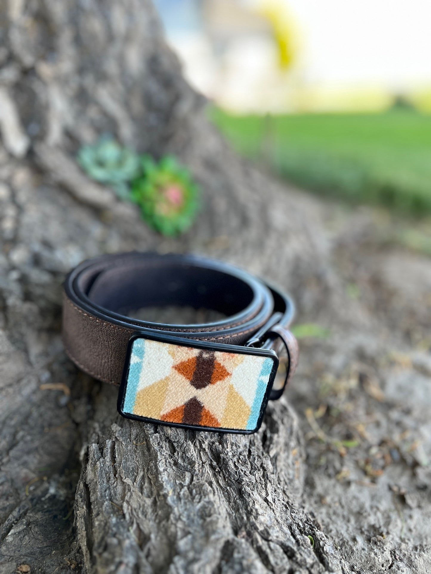 Wool Belt Buckle