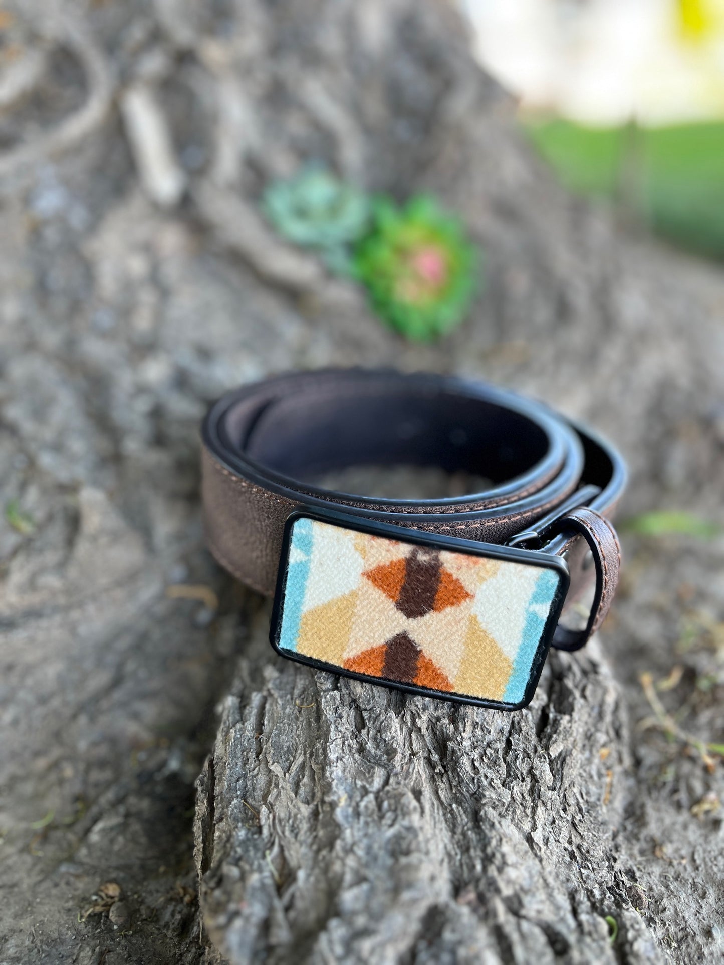 Wool Belt Buckle