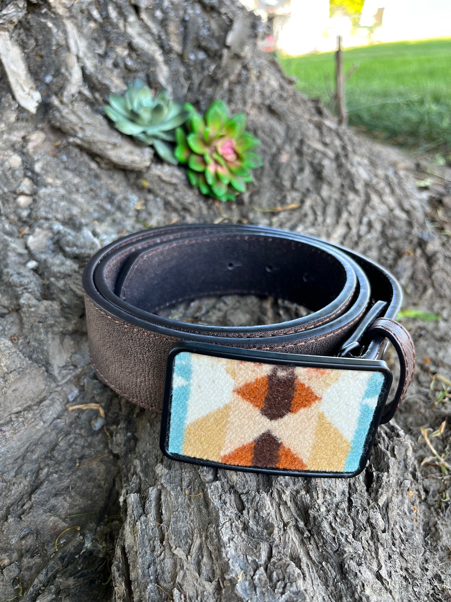 Wool Belt Buckle