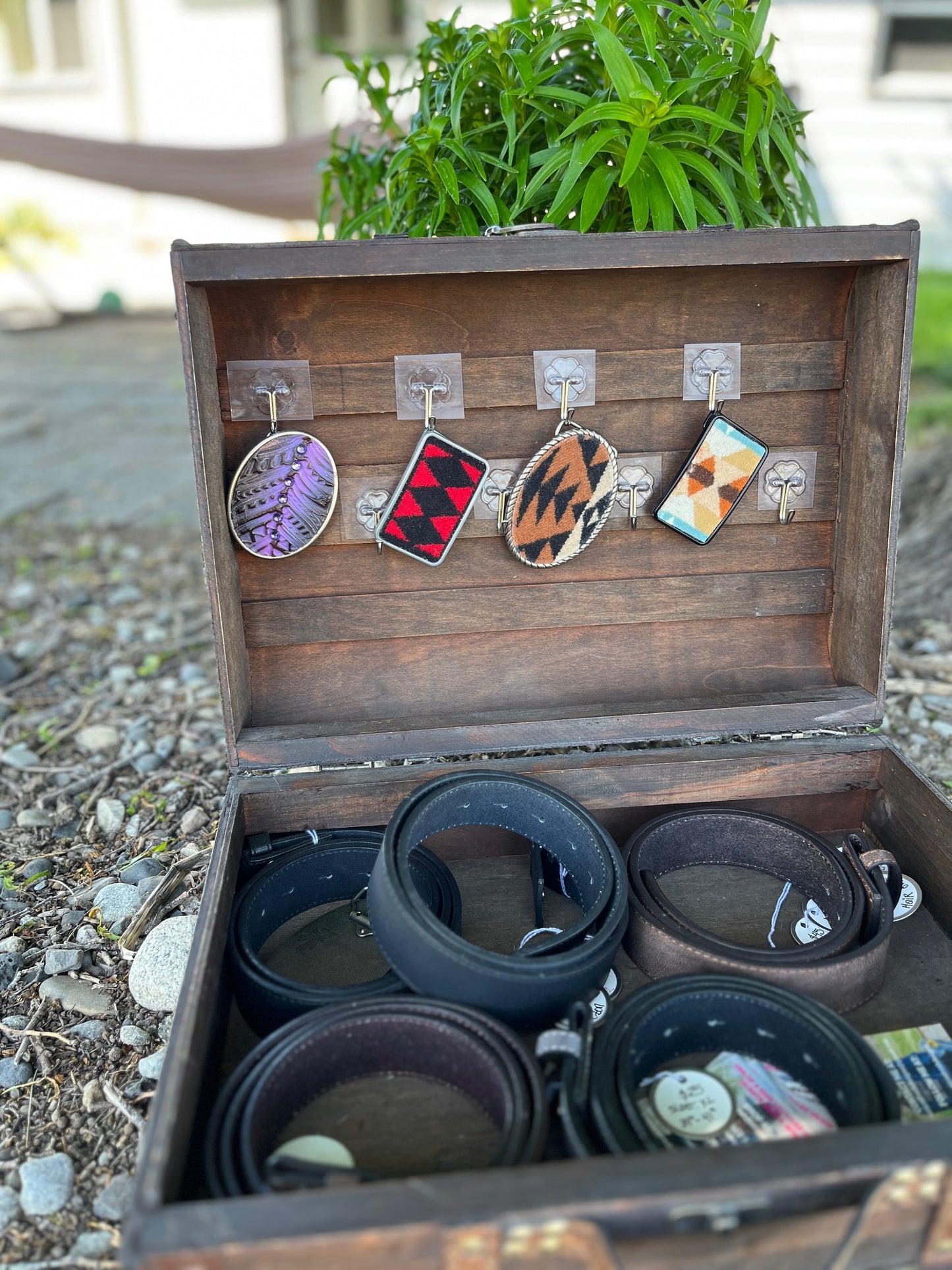 Wool Belt Buckle