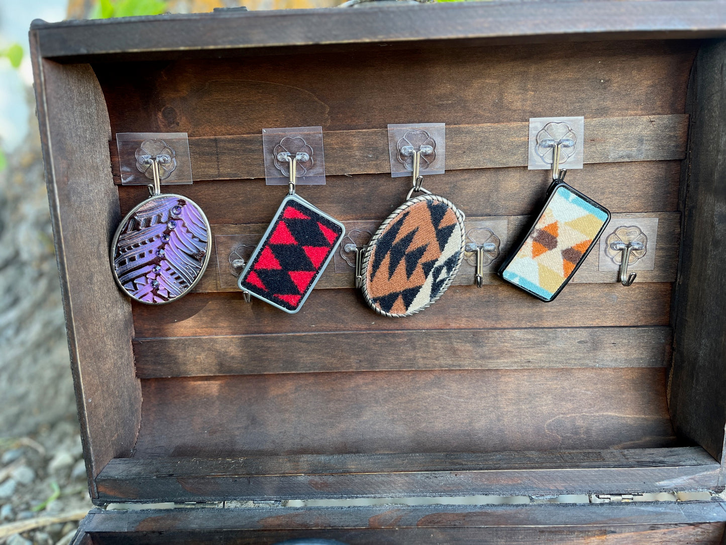 Leather Belt Buckle