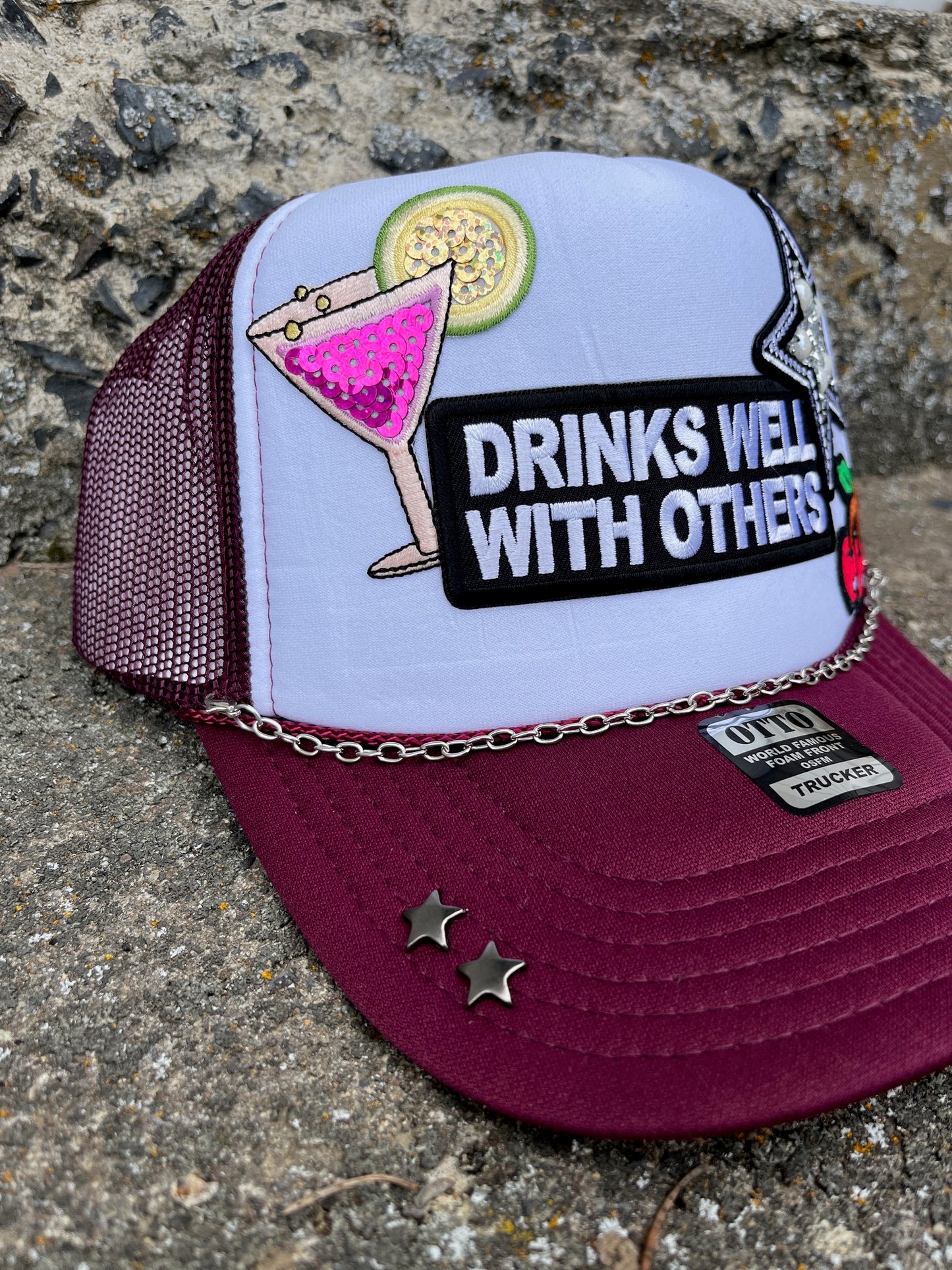 Trucker Hat - Drinks Well w/ Others