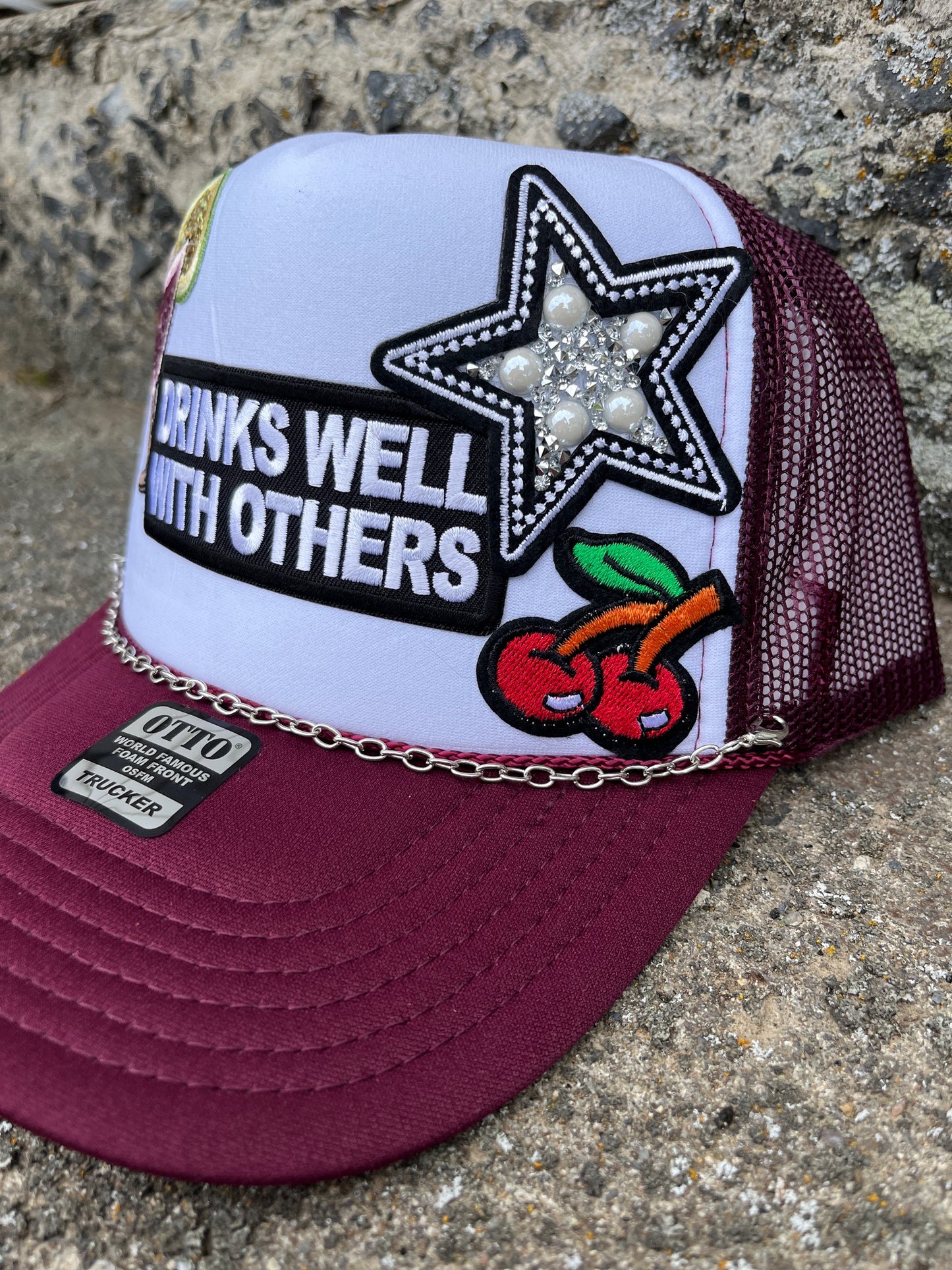 Trucker Hat - Drinks Well w/ Others