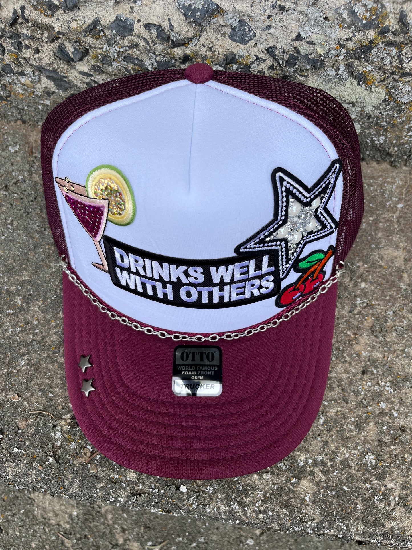 Trucker Hat - Drinks Well w/ Others