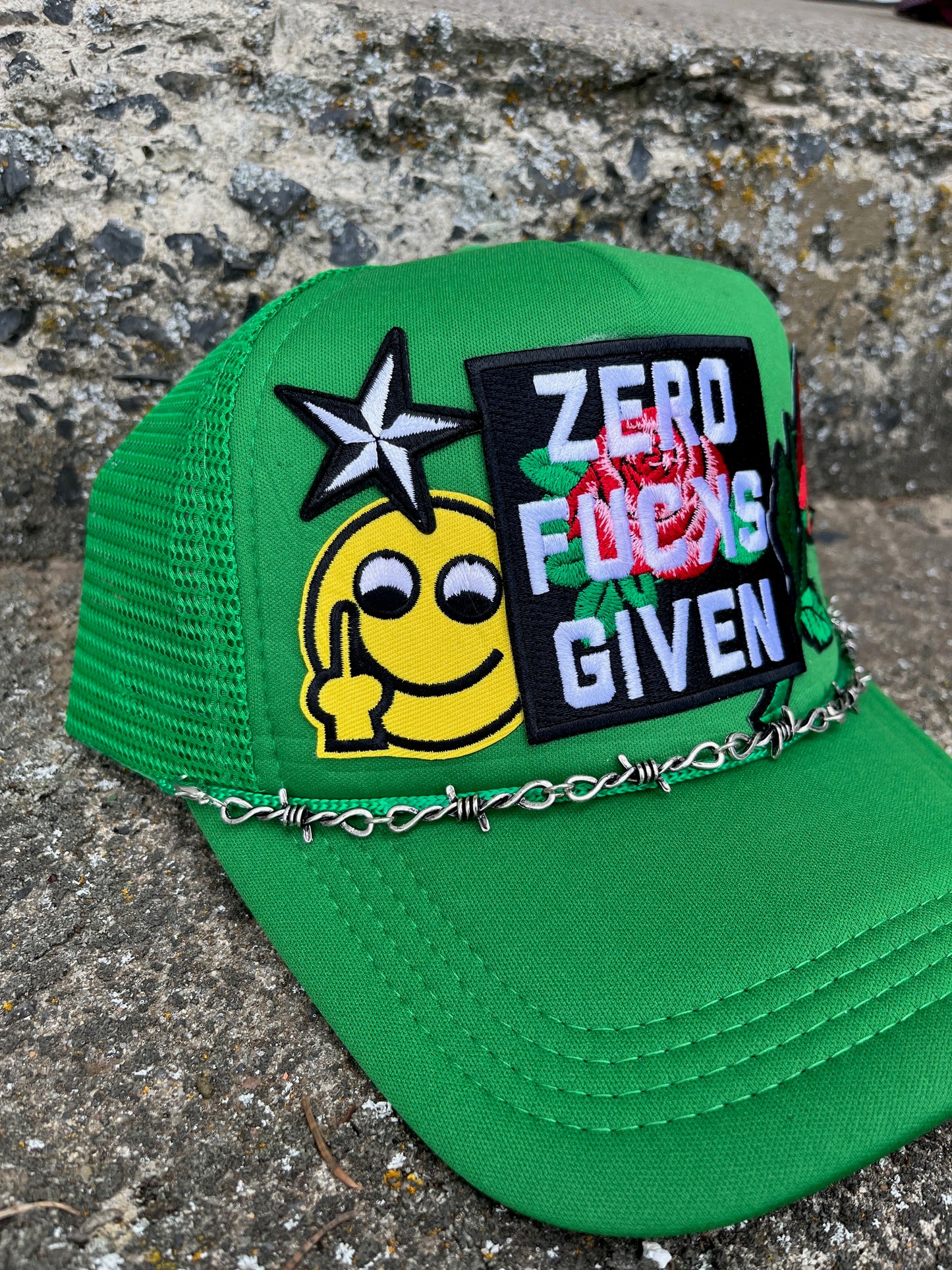 Trucker Hat - Zero F**Ks Given