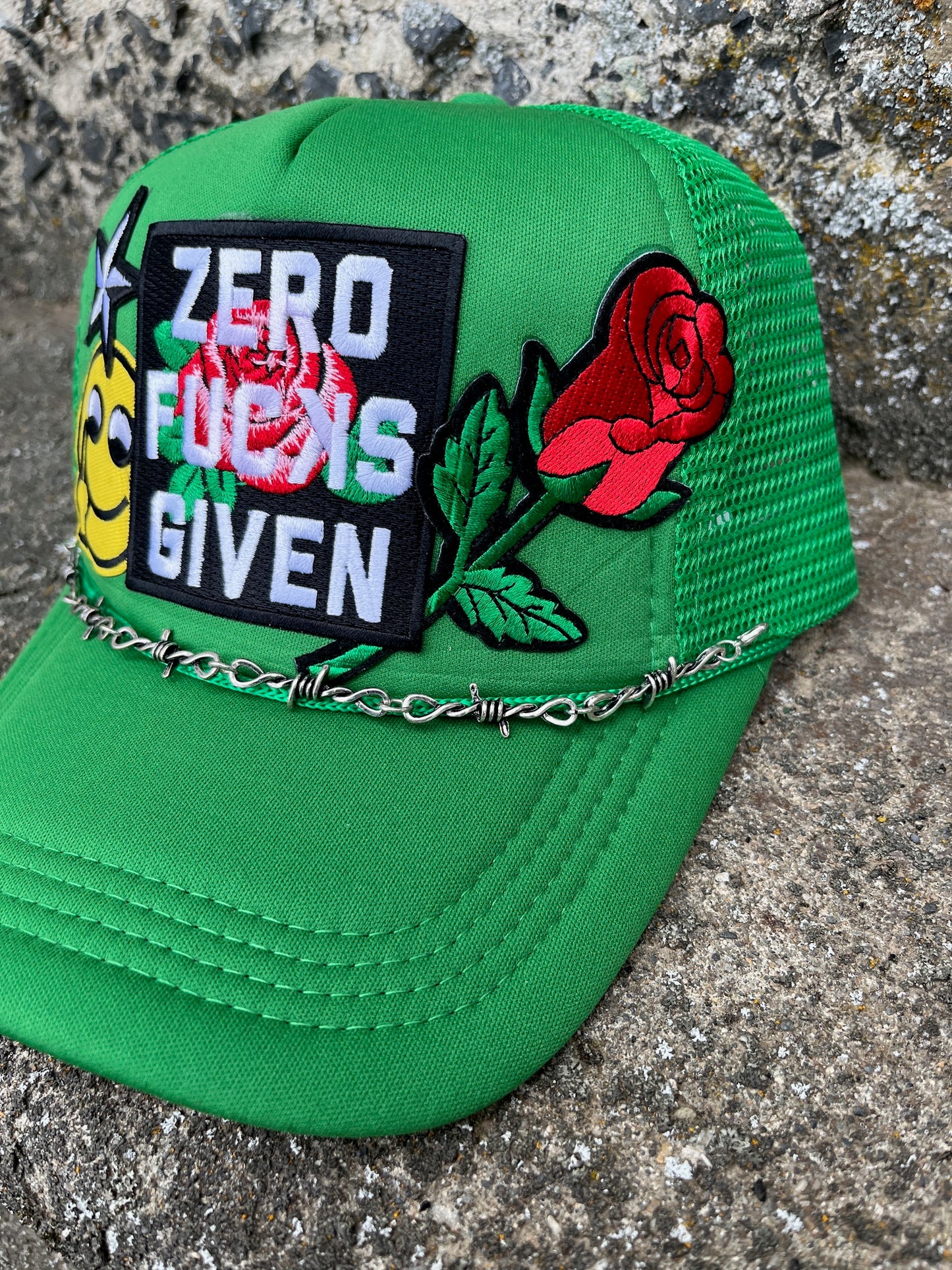 Trucker Hat - Zero F**Ks Given