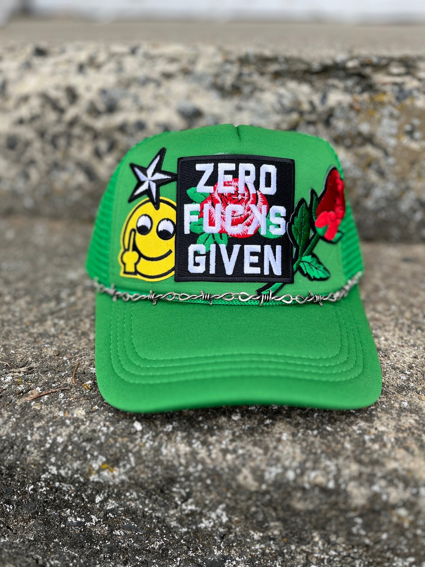Trucker Hat - Zero F**Ks Given