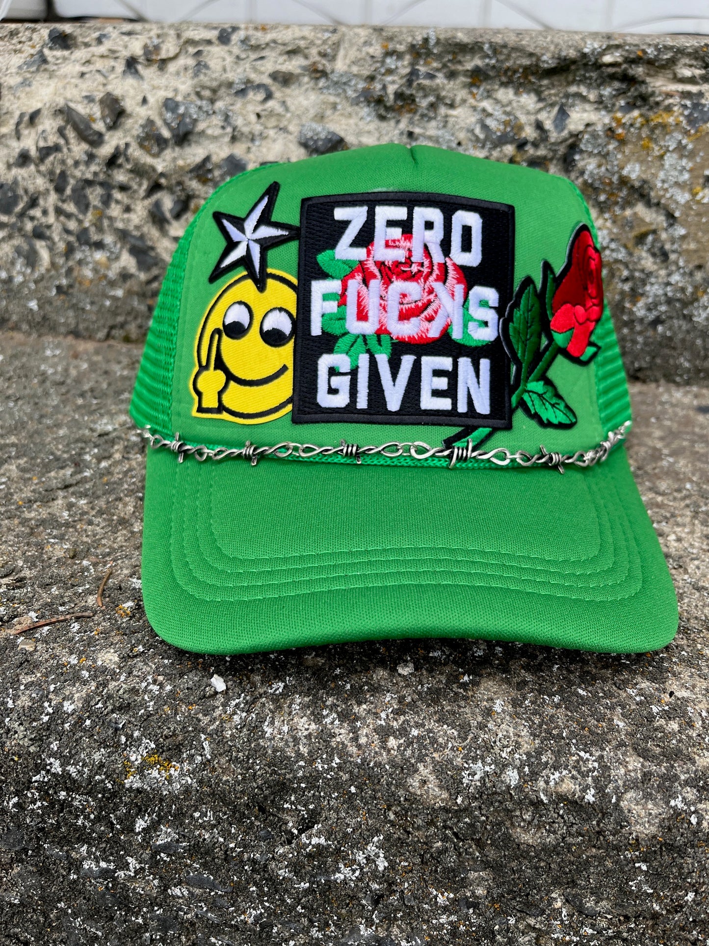 Trucker Hat - Zero F**Ks Given