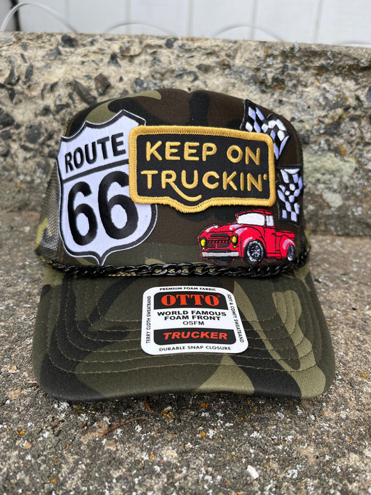 Trucker Hat - Keep On Truckin'