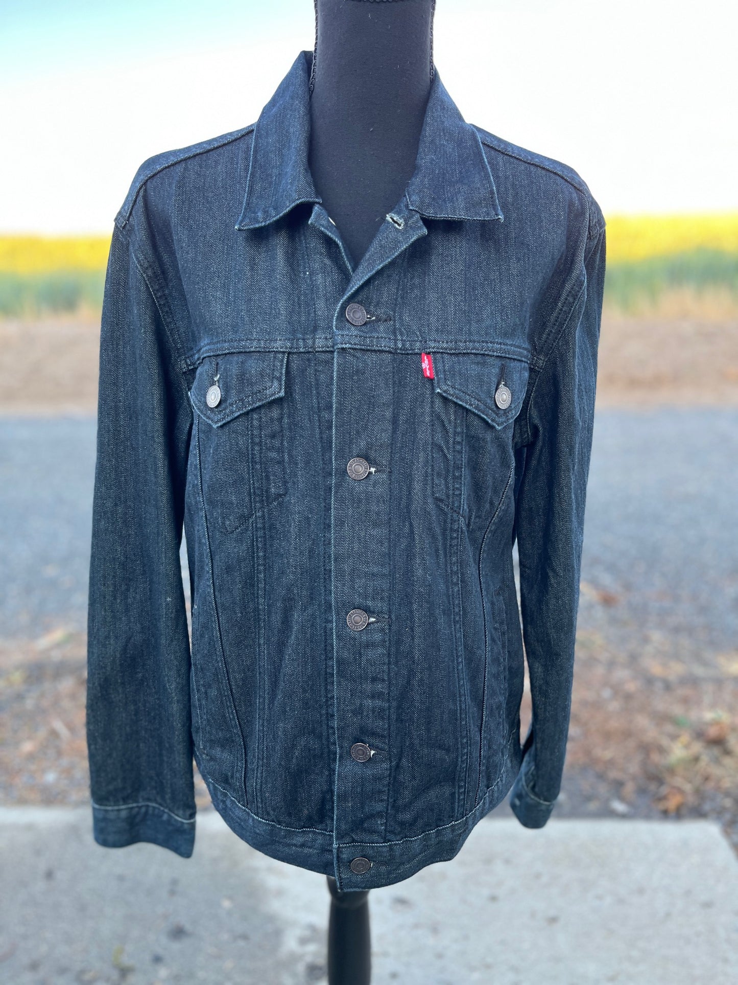 Red, White & Blue Jean Jacket - Women's M/L