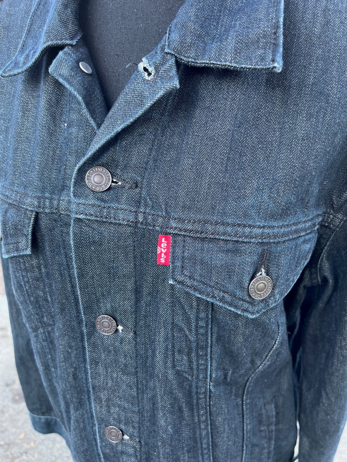Red, White & Blue Jean Jacket - Women's M/L