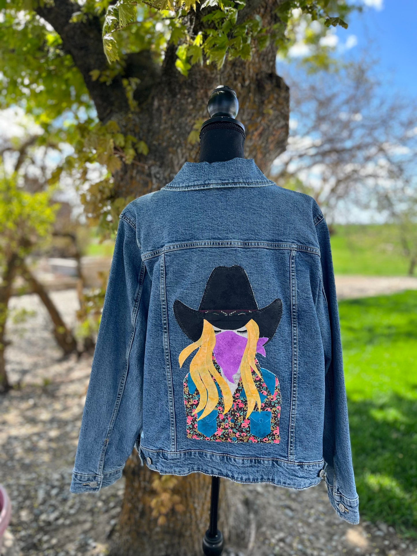 Cowgirl Denim Jacket - Women's 2XL