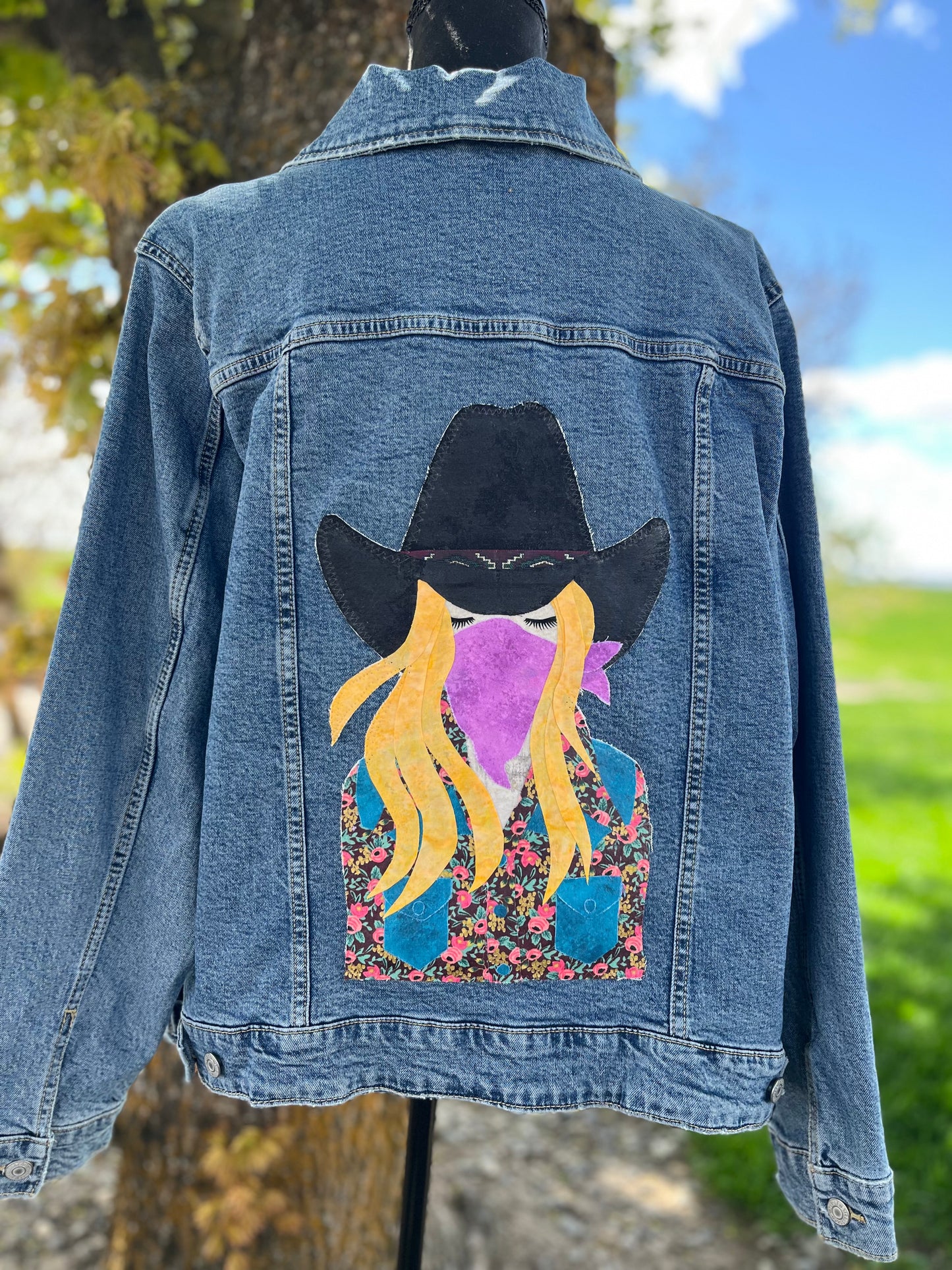 Cowgirl Denim Jacket - Women's 2XL