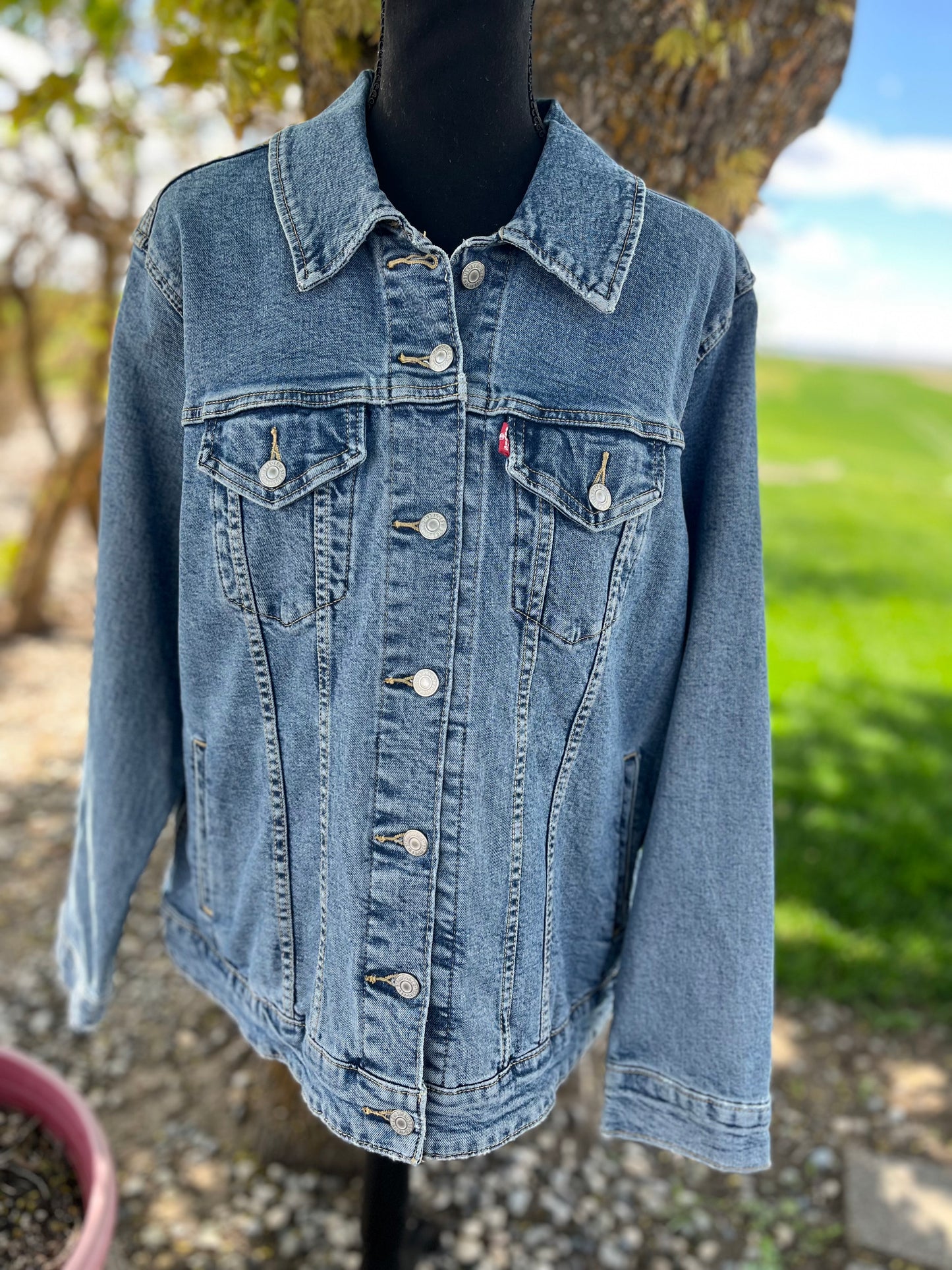Cowgirl Denim Jacket - Women's 2XL