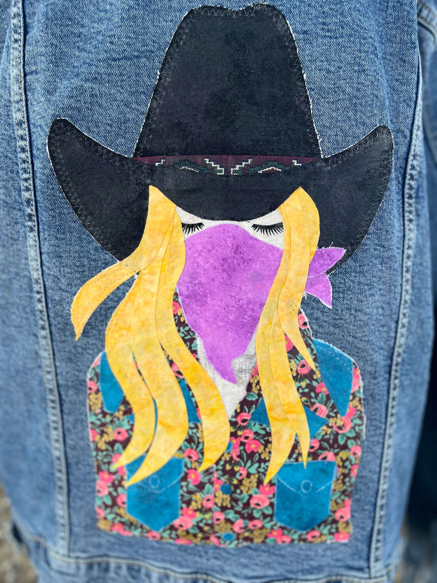 Cowgirl Denim Jacket - Women's 2XL