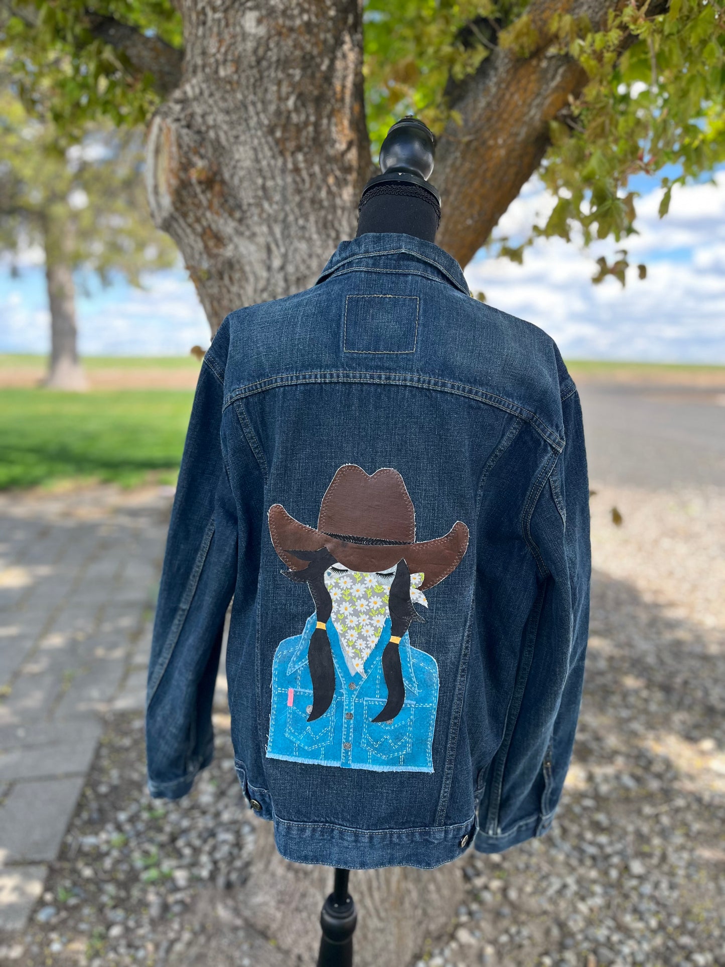 Cowgirl Denim Jacket - Women's Large/XL