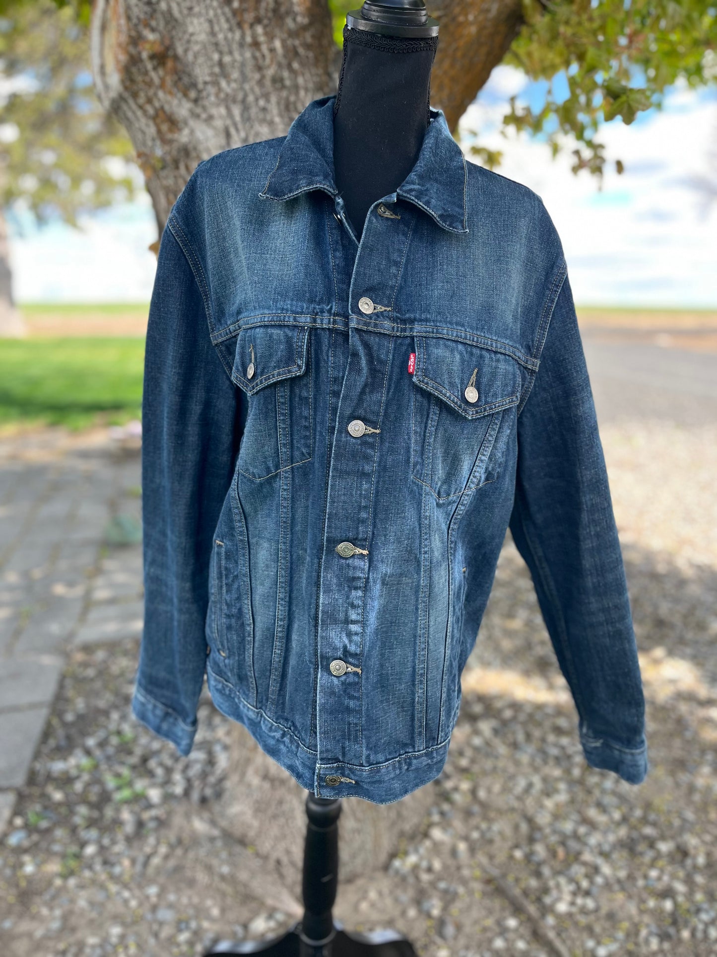 Cowgirl Denim Jacket - Women's Large/XL