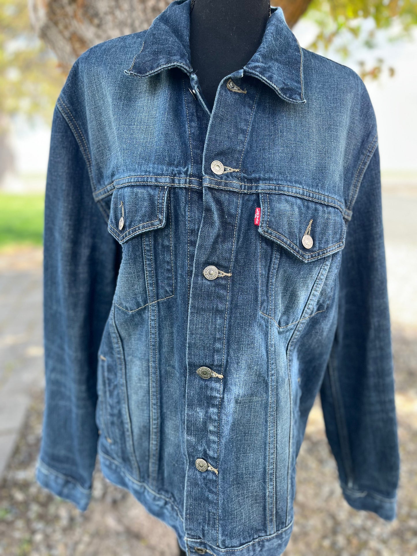 Cowgirl Denim Jacket - Women's Large/XL