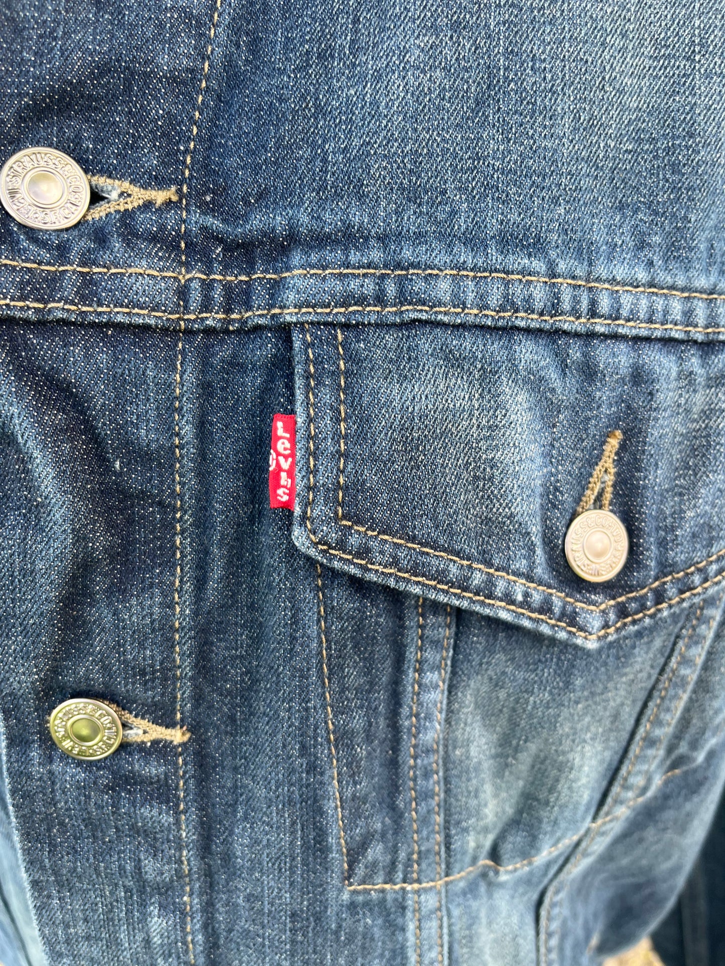 Cowgirl Denim Jacket - Women's Large/XL
