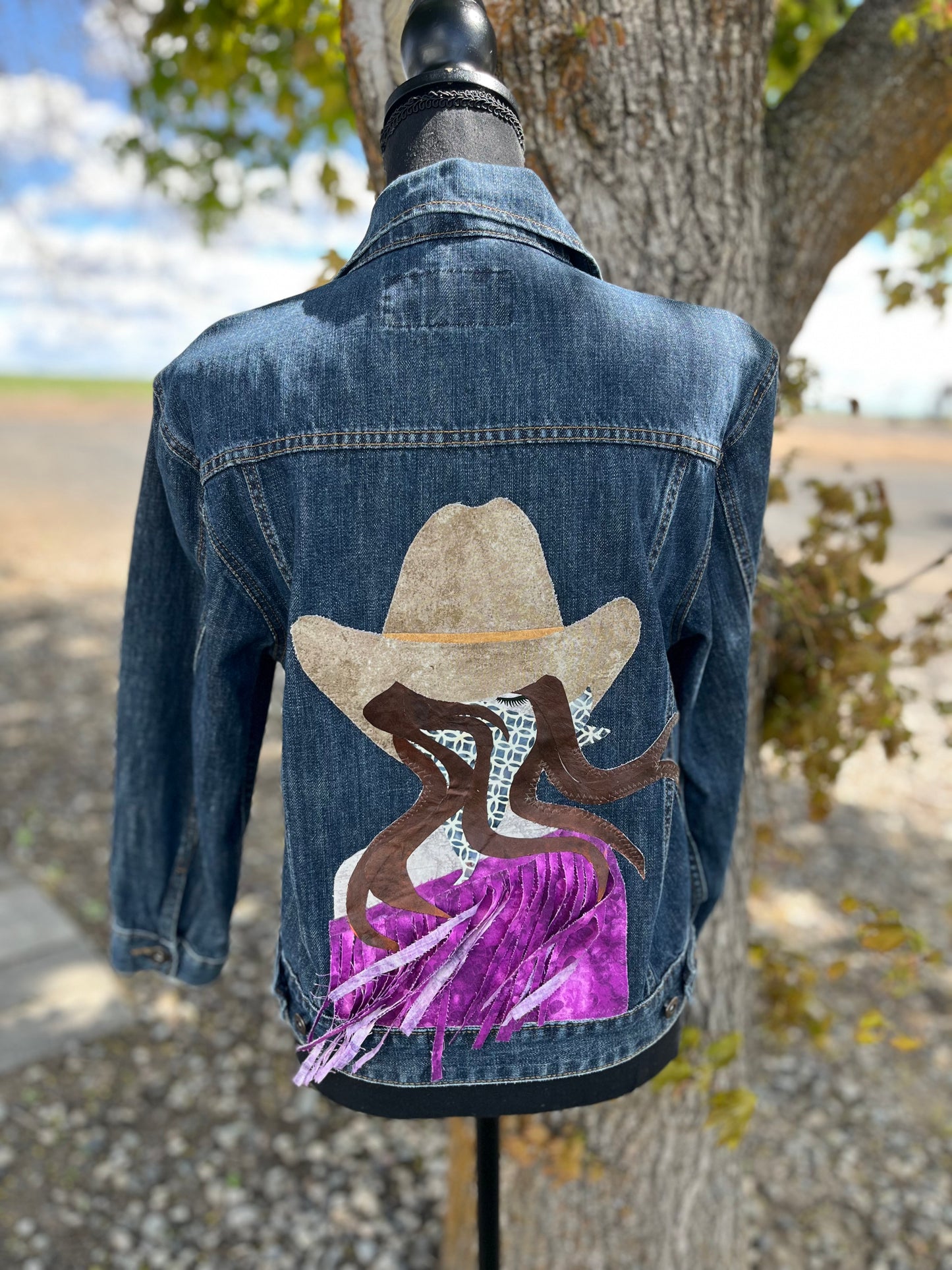 Cowgirl Denim Jacket - Women's Medium/Large