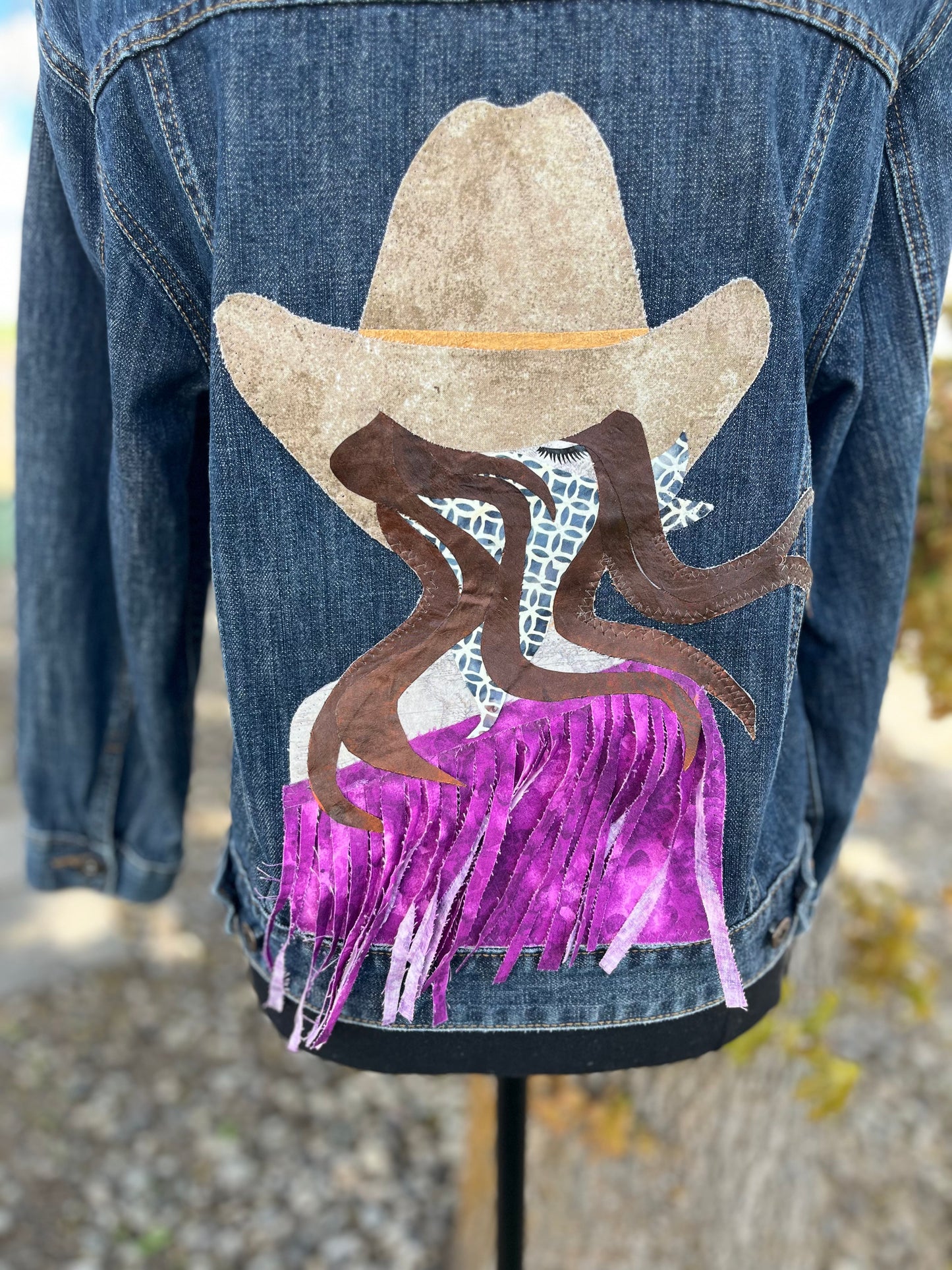 Cowgirl Denim Jacket - Women's Medium/Large