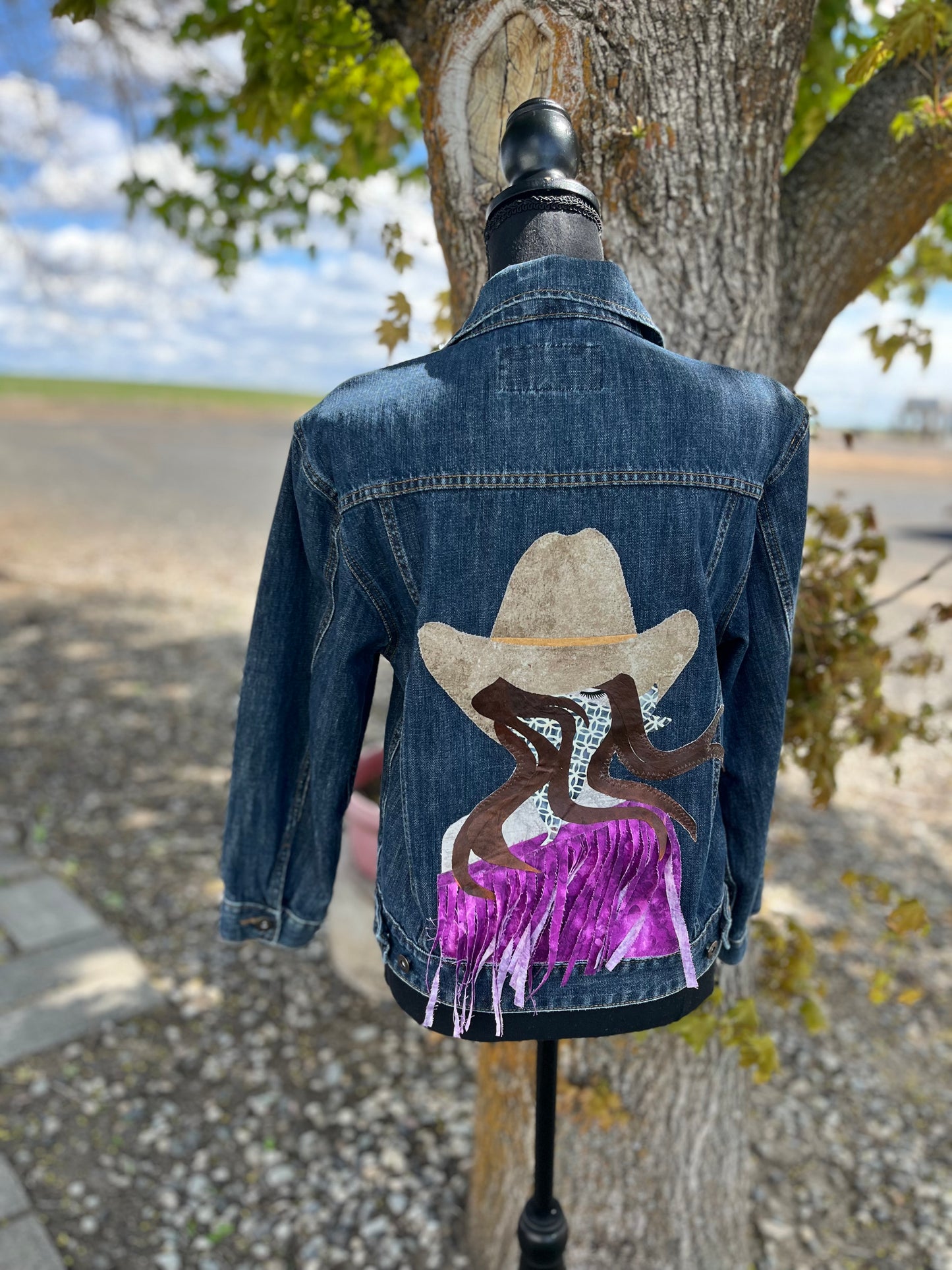 Cowgirl Denim Jacket - Women's Medium/Large