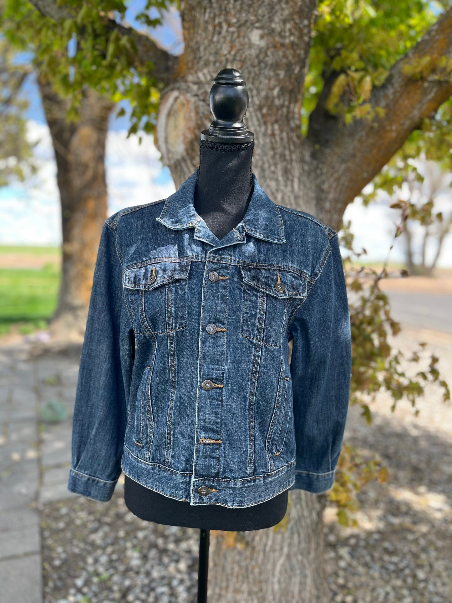 Cowgirl Denim Jacket - Women's Medium/Large